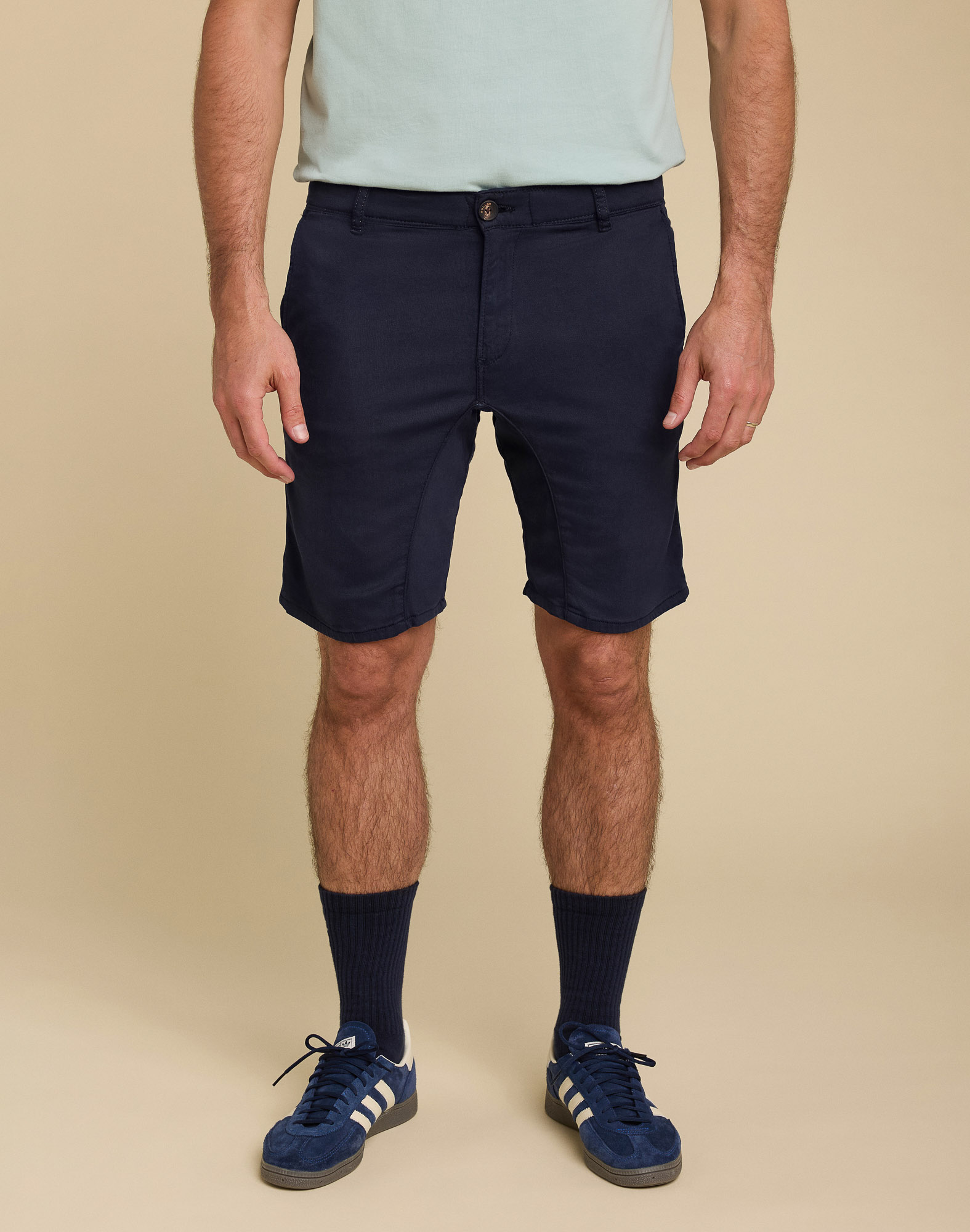 Short homme CHINO INDIGO2