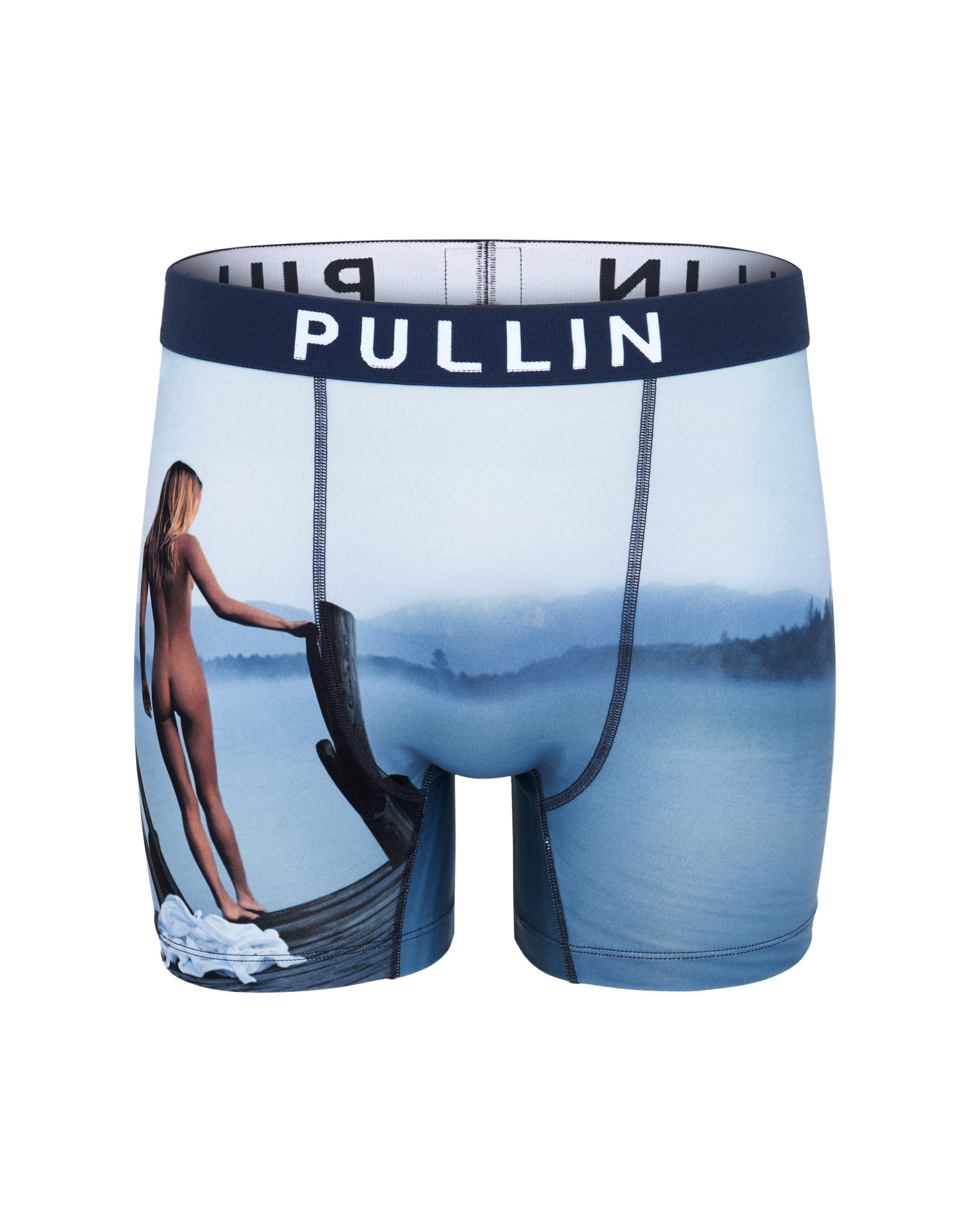 BLUE MEN'S TRUNK FASHION 2 BAINDEMINUIT - Men's underwear PULLIN