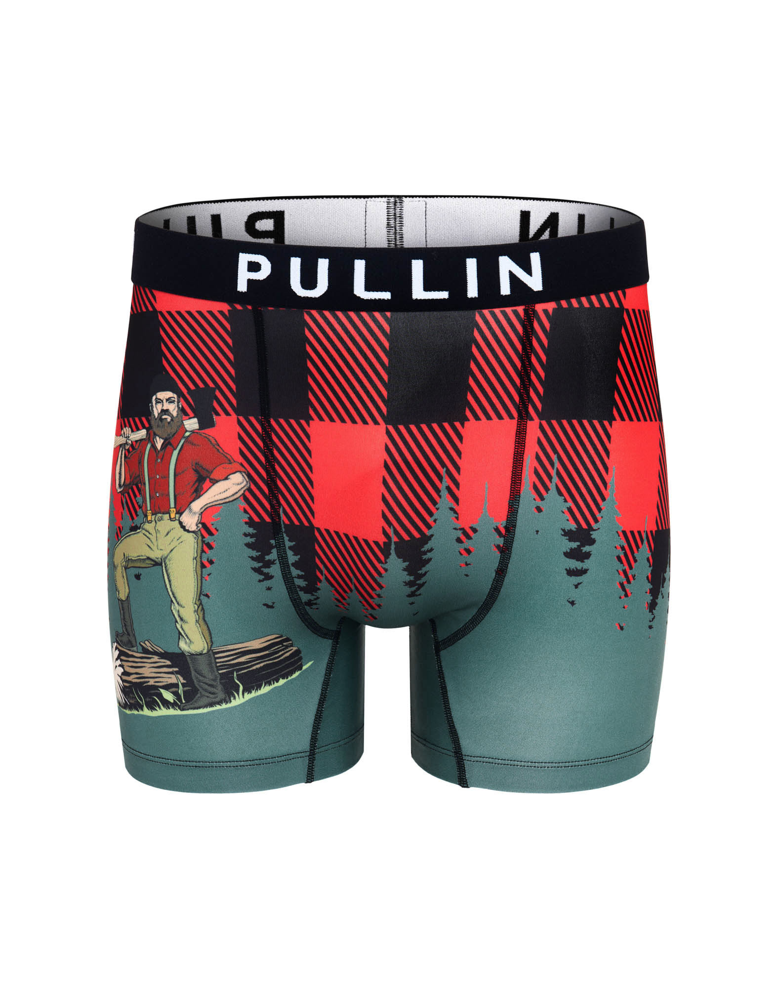 MULTICOLORED MEN'S TRUNK FASHION 2 BUCHERON - Men's underwear PULLIN