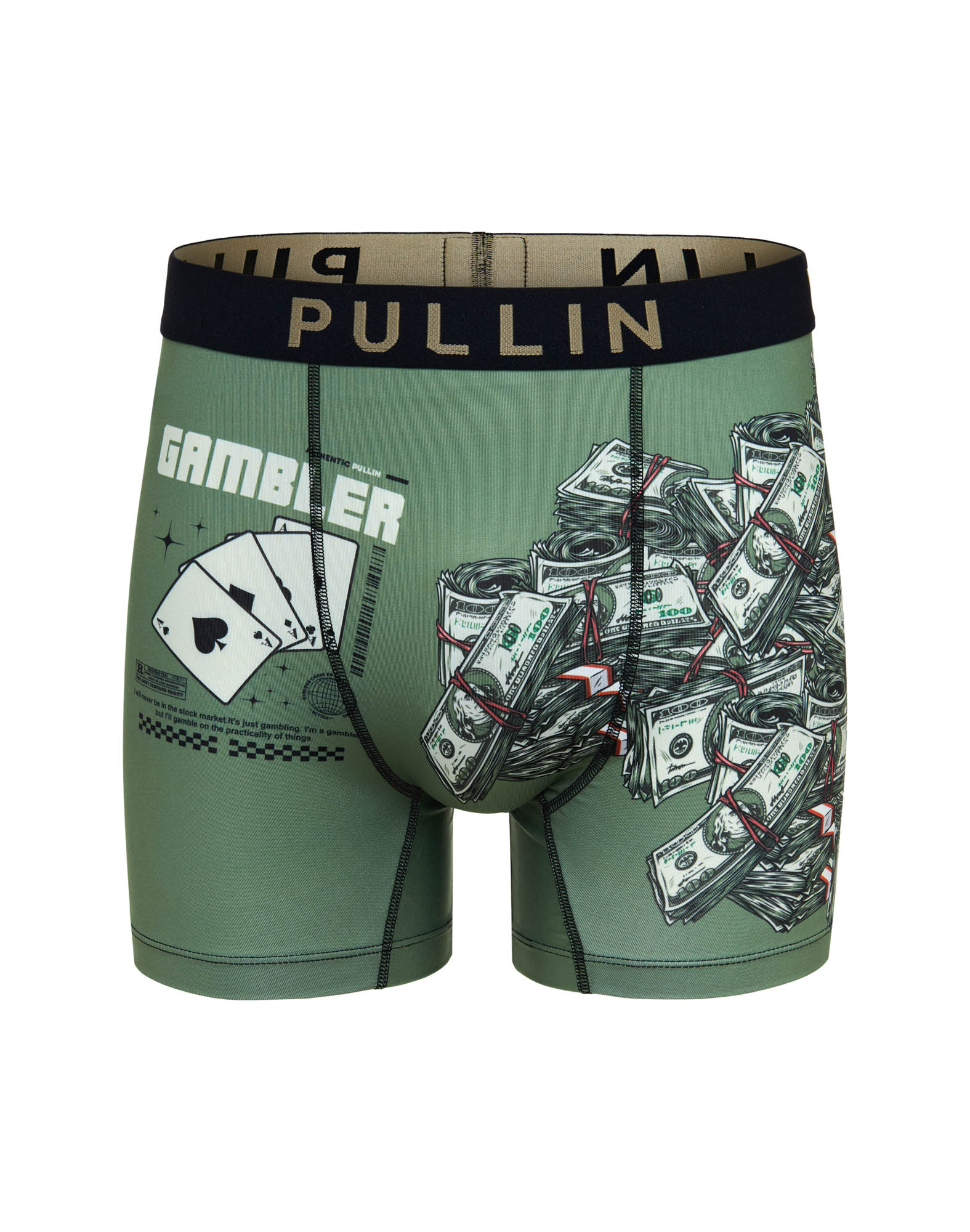 Men's trunk FASHION 2 CASH