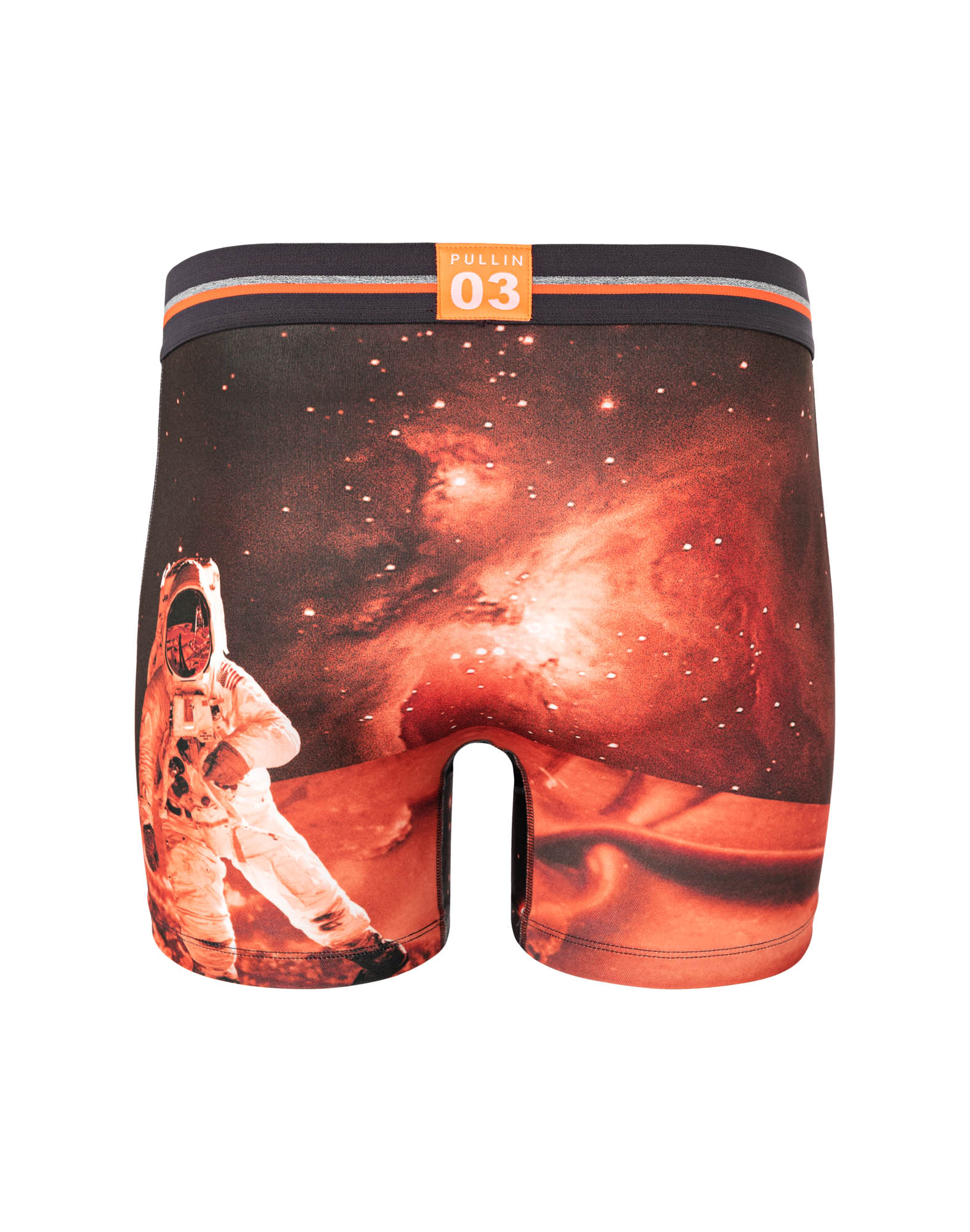 RED MEN'S TRUNK FASHION 2 MARS - Men's underwear PULLIN