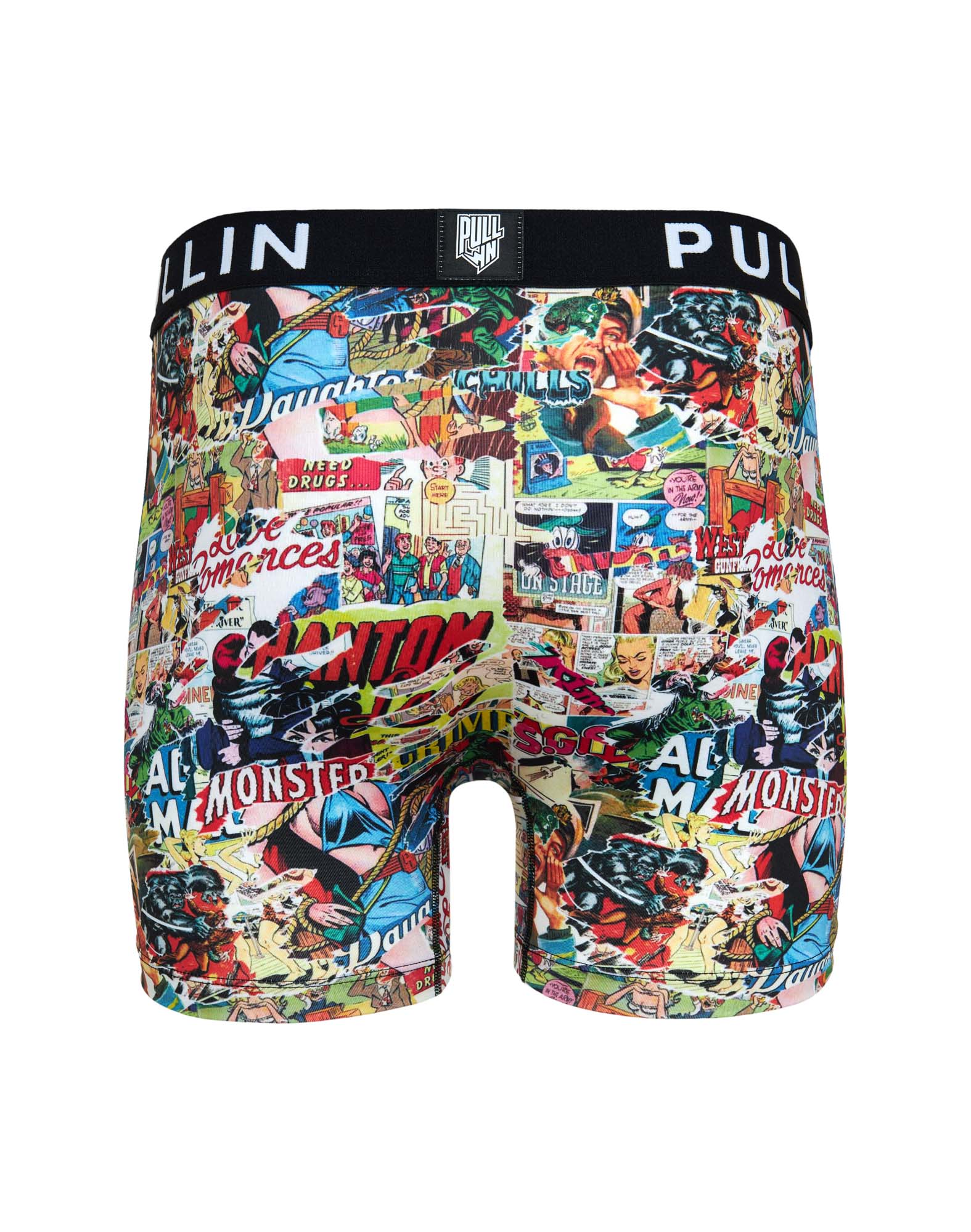 BOXER LONG PRESSE