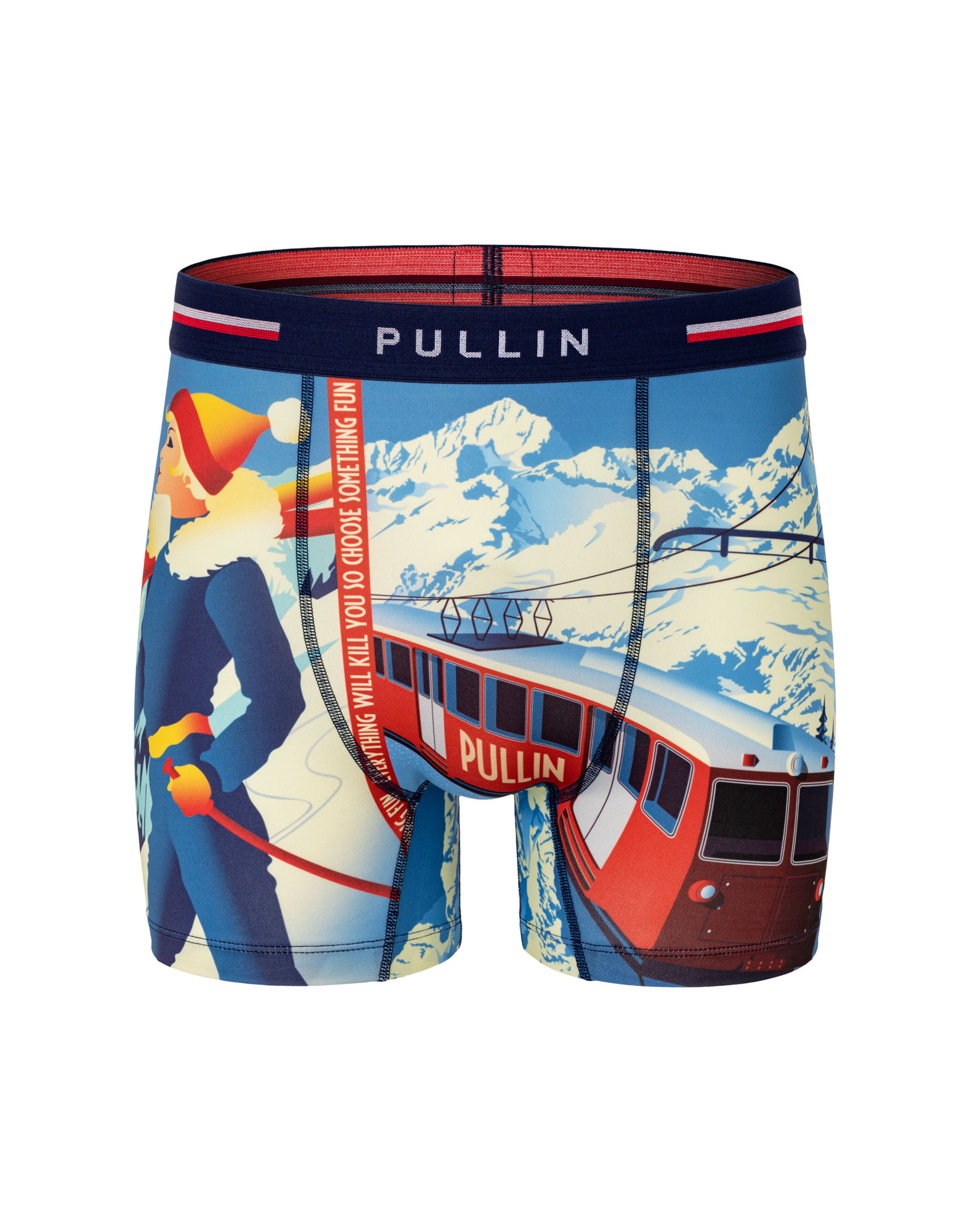 PULLIN Boxer underwear homme FA2 Baam Fashion PULL-IN