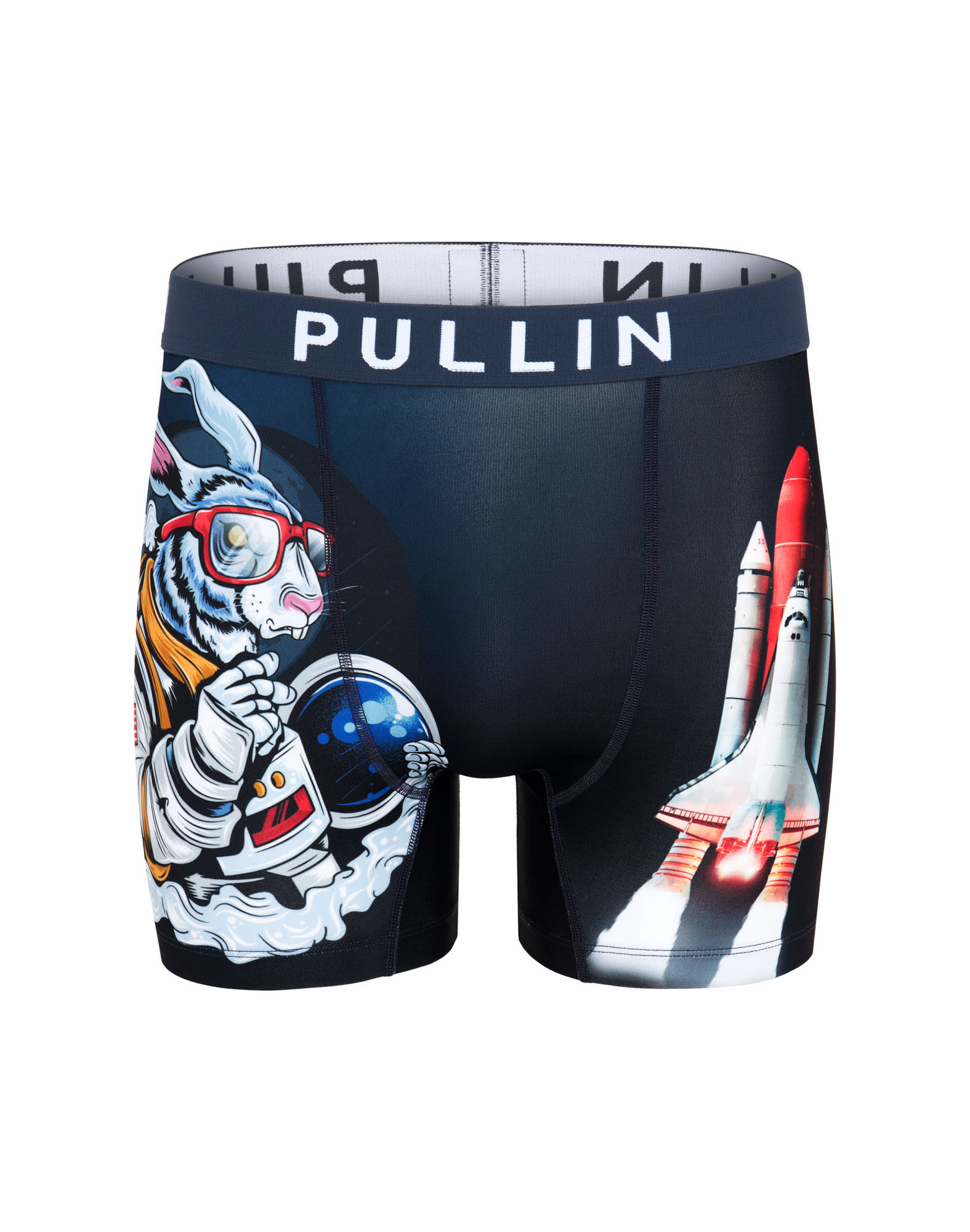 MULTICOLORED MEN'S TRUNK FASHION 2 SPACERAB - Men's underwear PULLIN