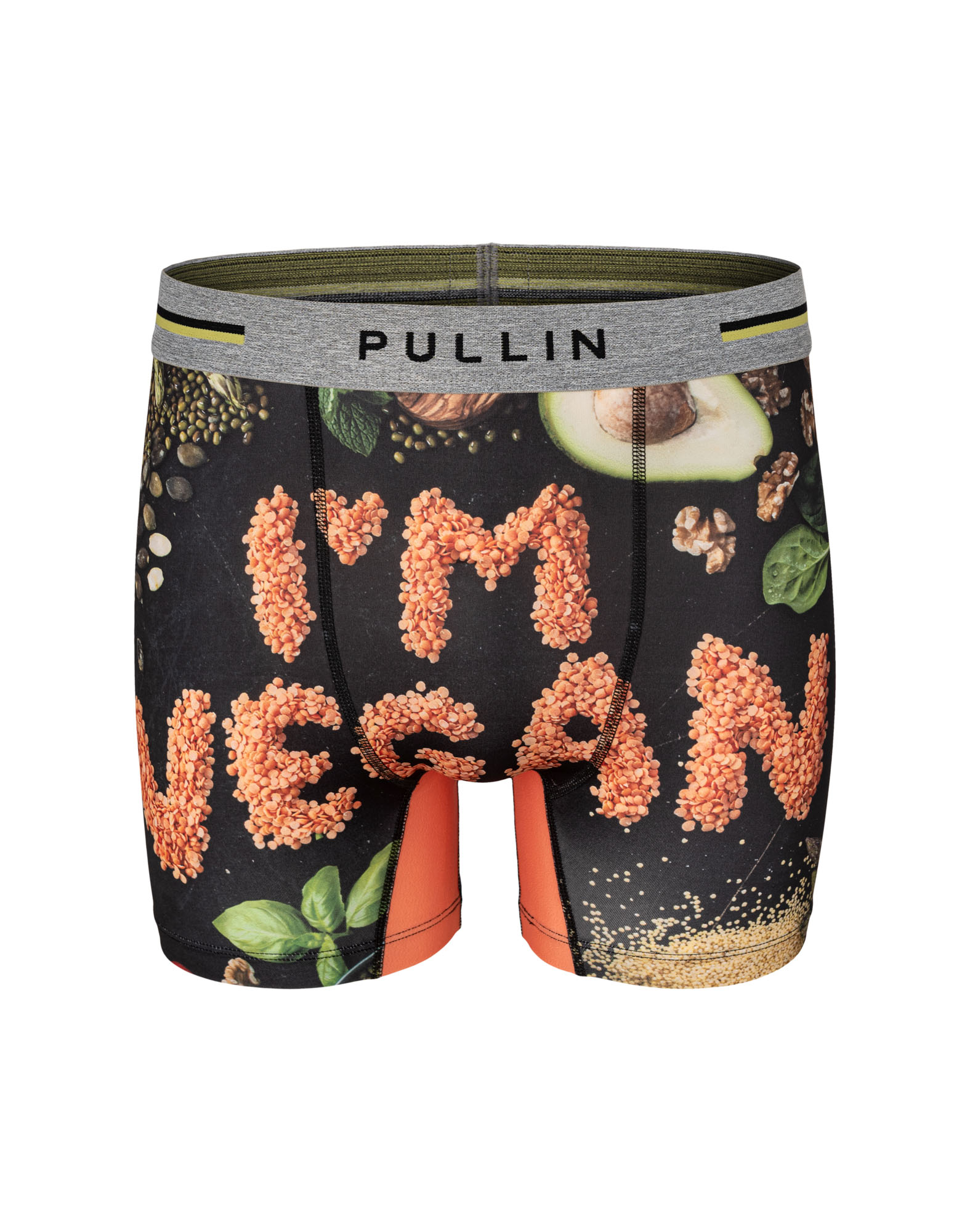 MULTICOLORED MEN'S TRUNK FASHION 2 VEGANPANTH - Men's underwear PULLIN