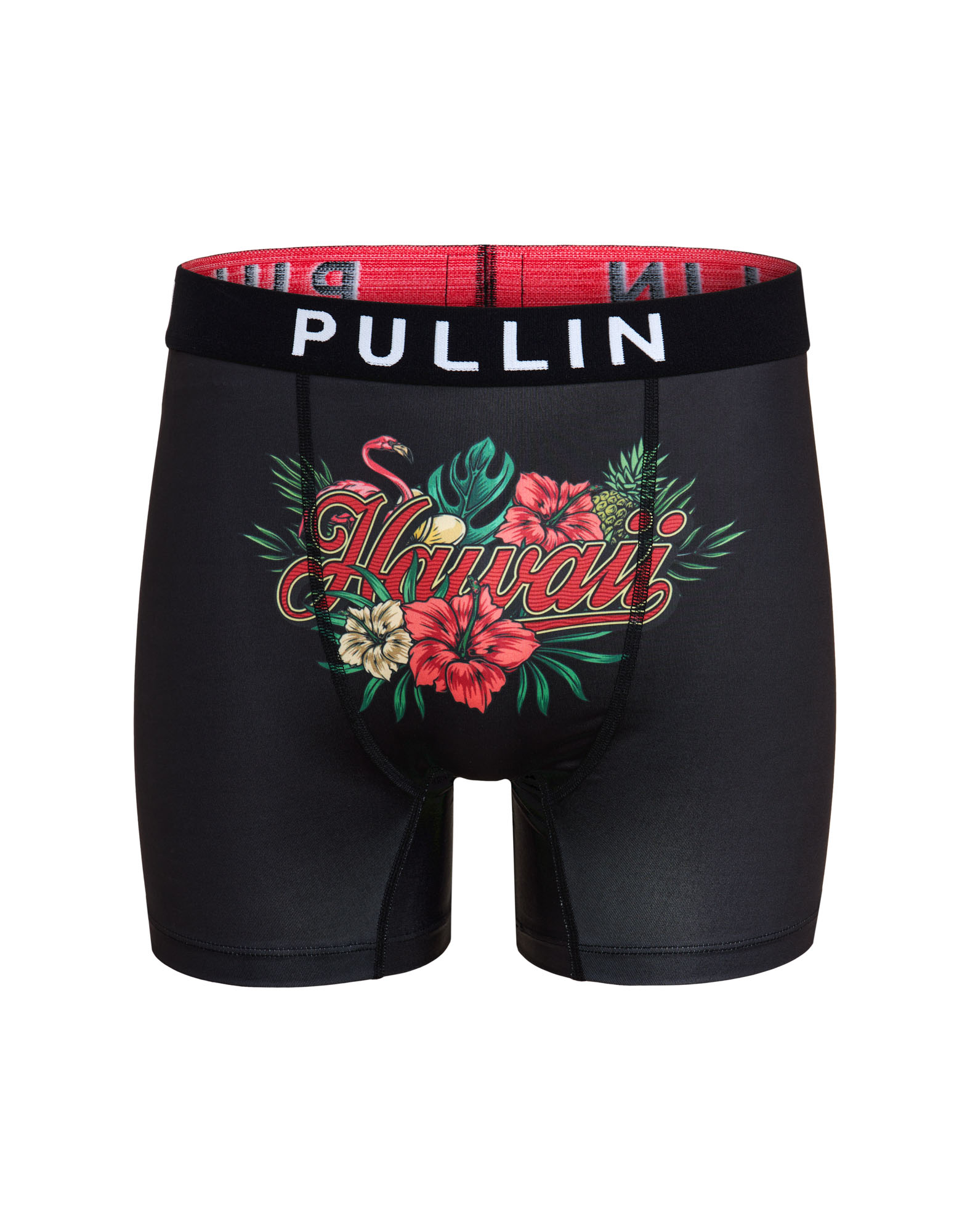 Custom Designer Jacquard Elastic Webbing Underwear Boxer Brief
