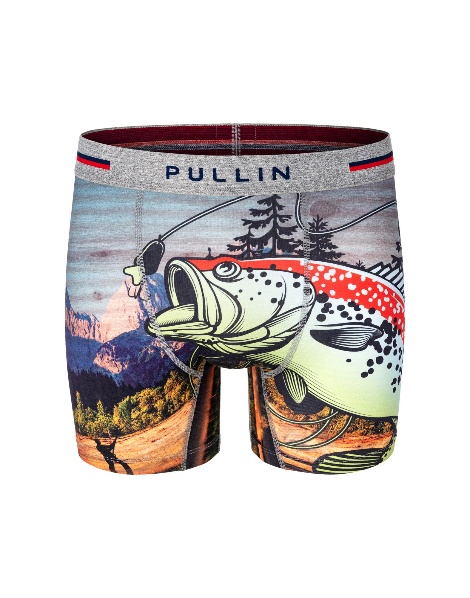 PULLIN - Boxer Fashion 2 GONEFISHING – LE CAPITAINE D'A BORD
