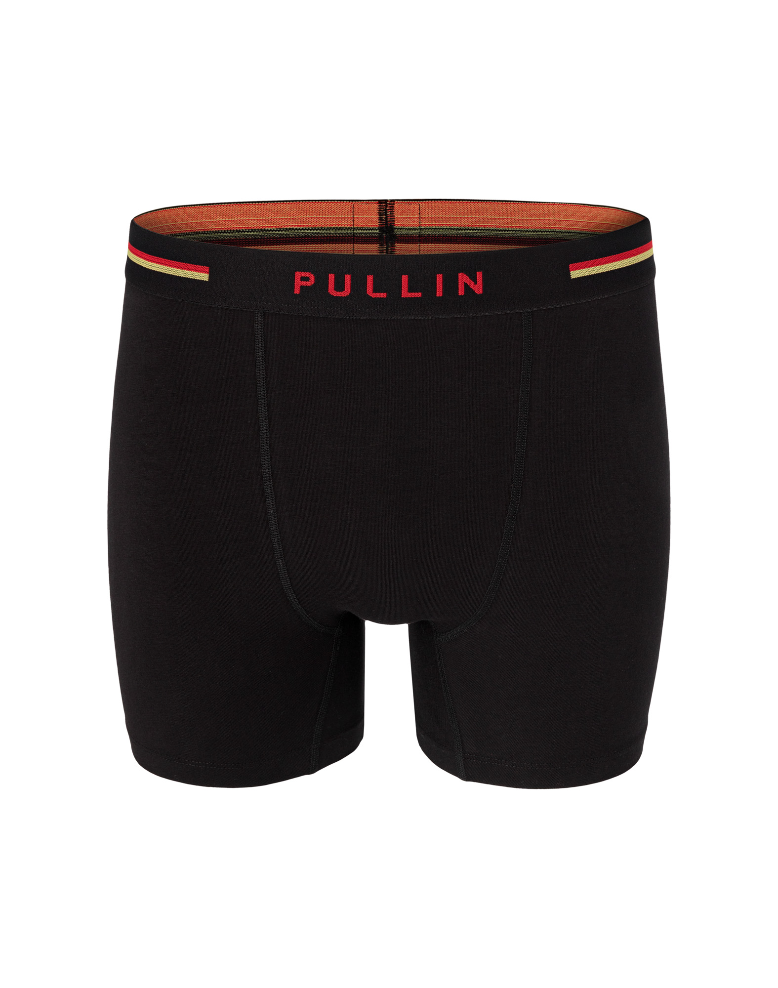 BLACK MEN'S TRUNK FASHION 2 COTON BLACKIV - Men's underwear PULLIN