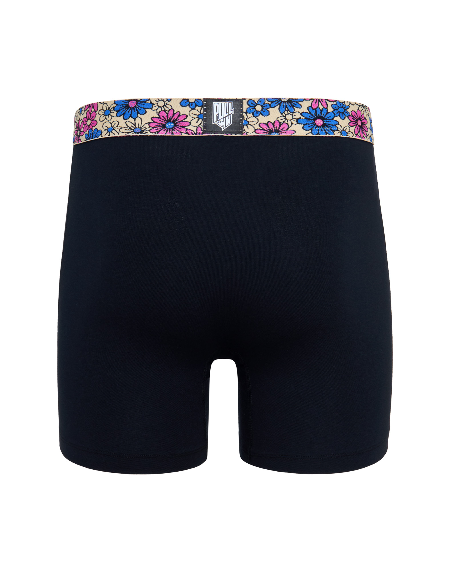 Men's trunk FASHION 2 FLOWERBLAC