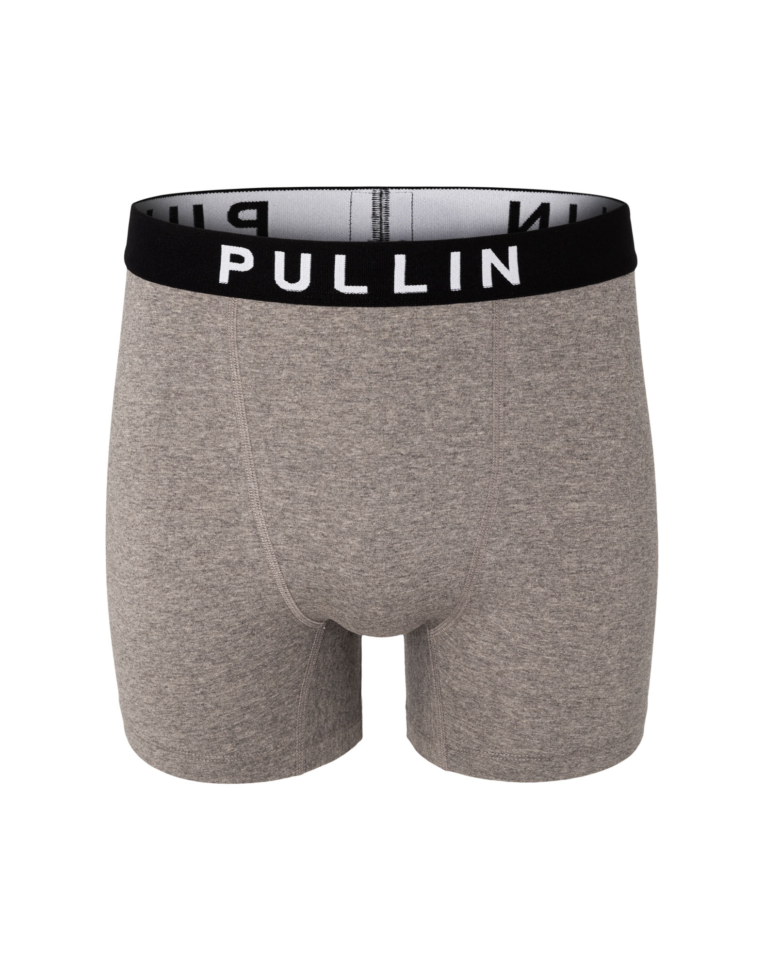 GREY MEN'S TRUNK FASHION 2 COTON GREY21 - Men's underwear PULLIN