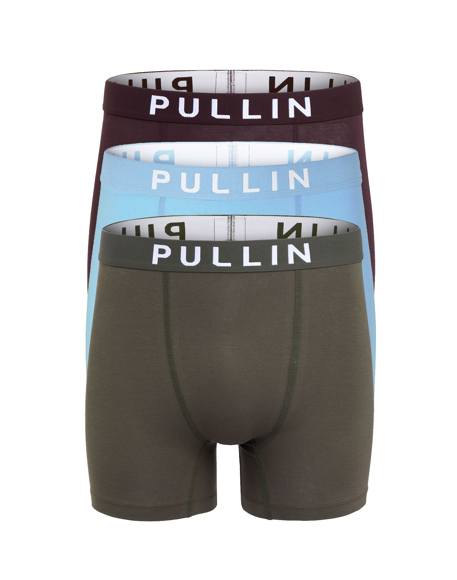 Organic cotton boxer shorts - for men - Polar Bear