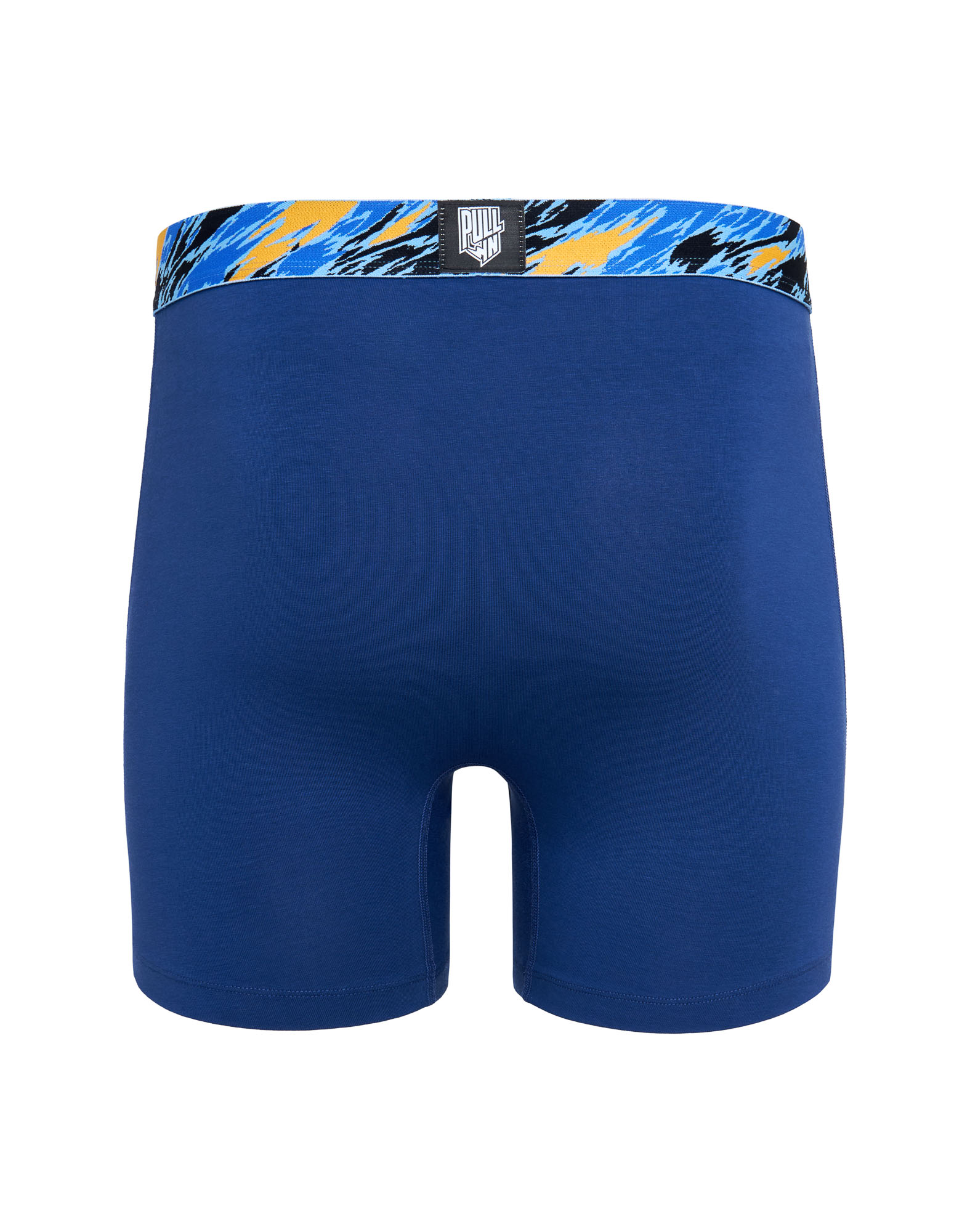 BOXER LONG ZEBRABLUE