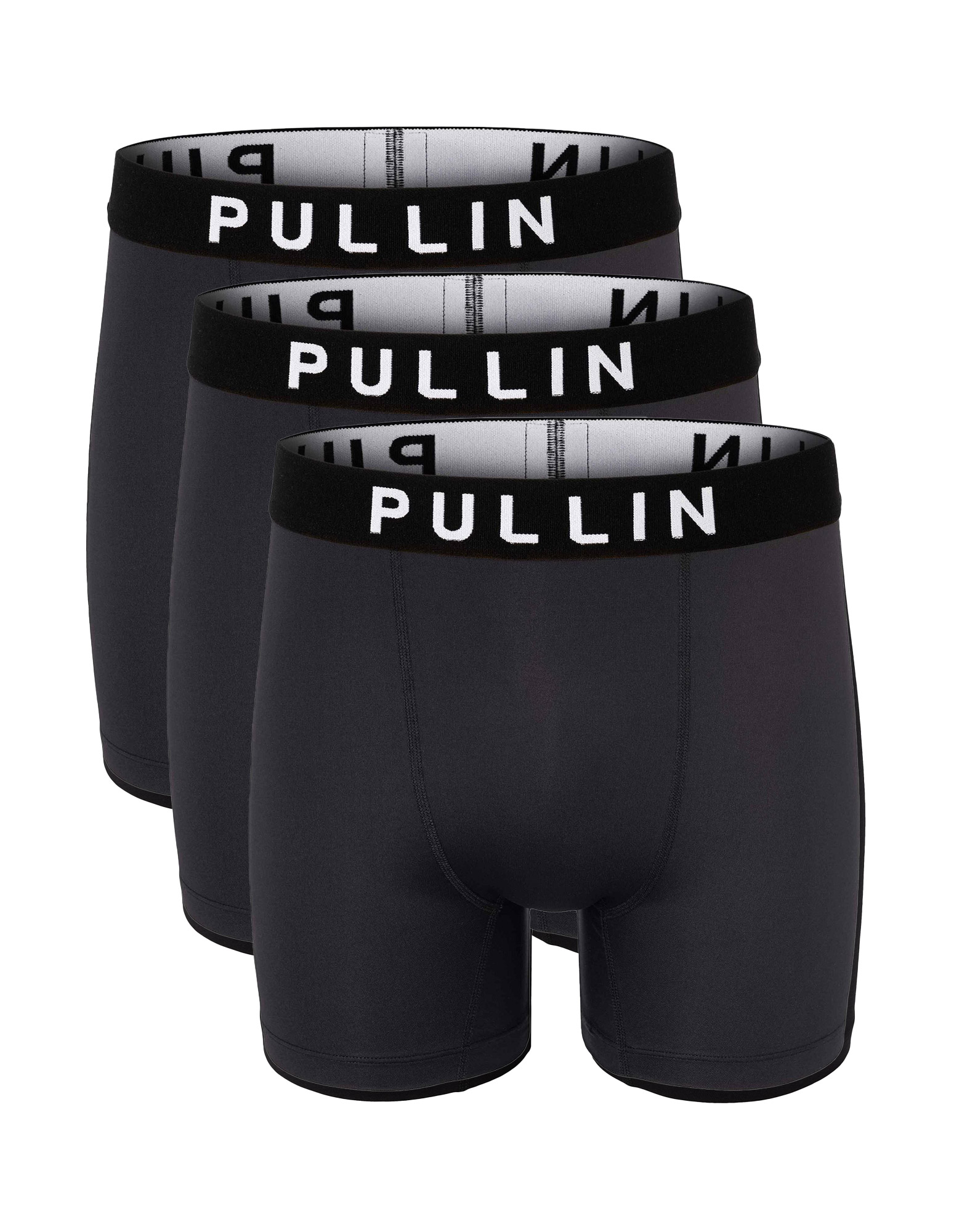 PACK DE 3 BOXERS LONGS BLACK