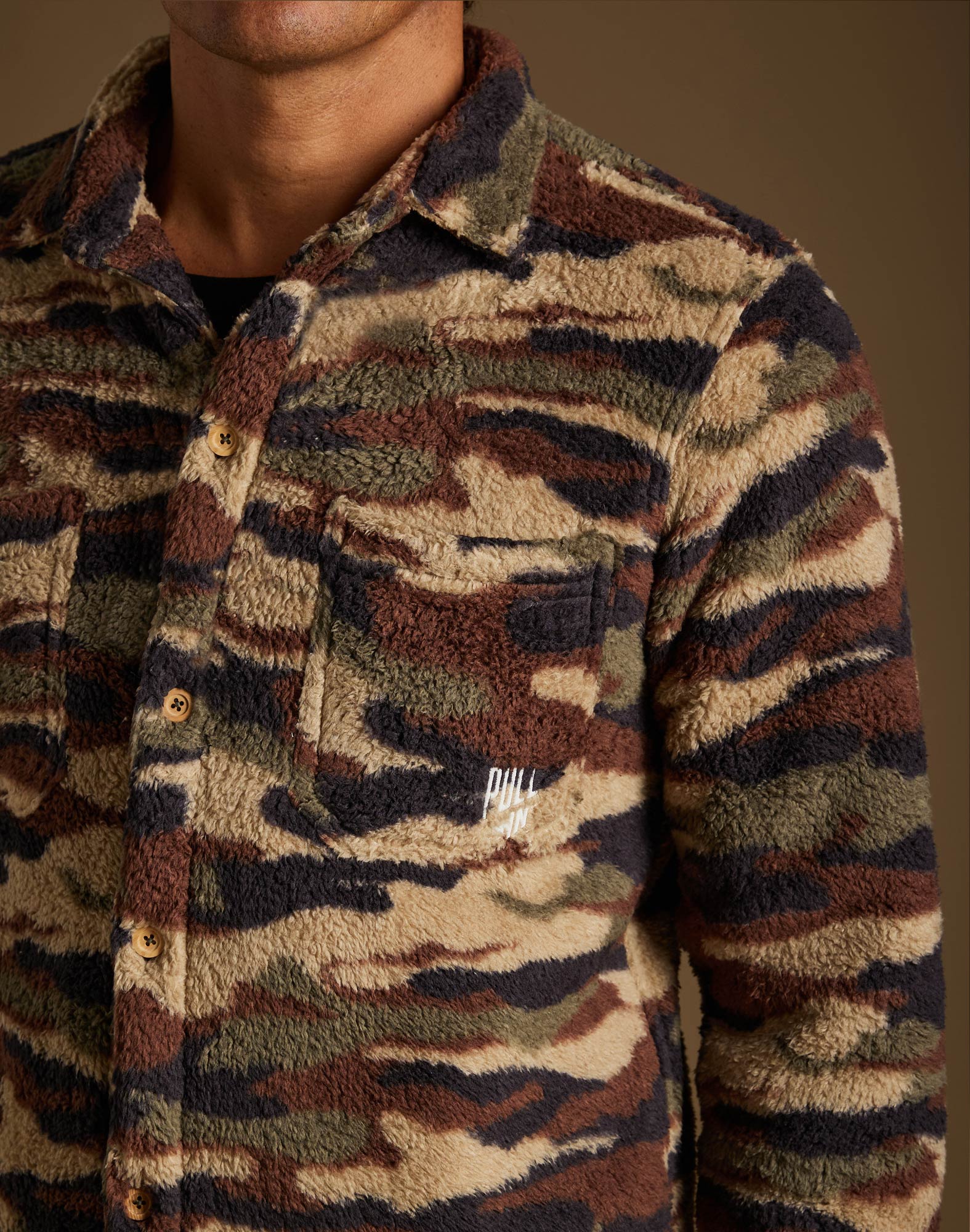 CHEMISE POLAIRE CAMO