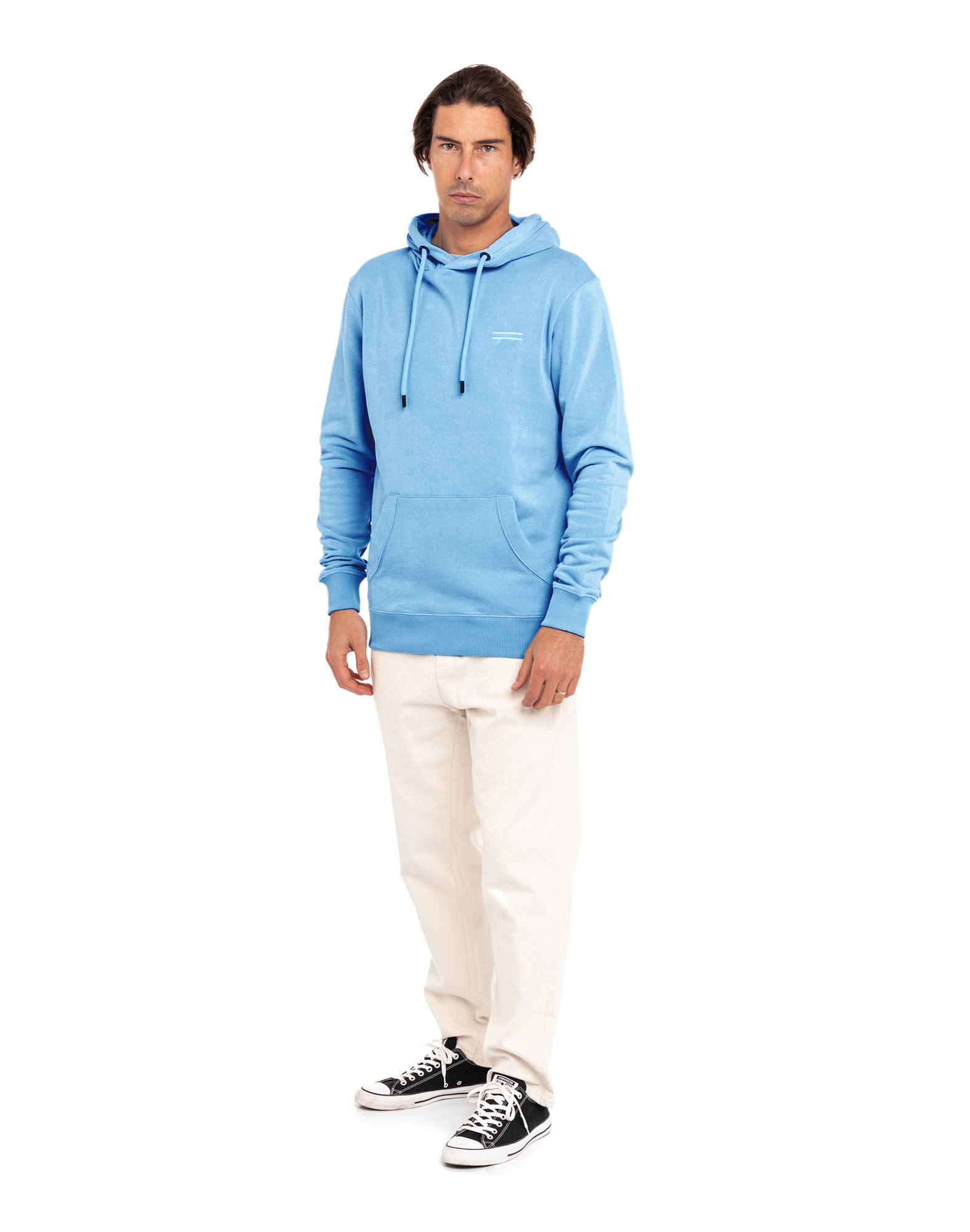 Men's sweat hoodie PLAINFINNDUSK