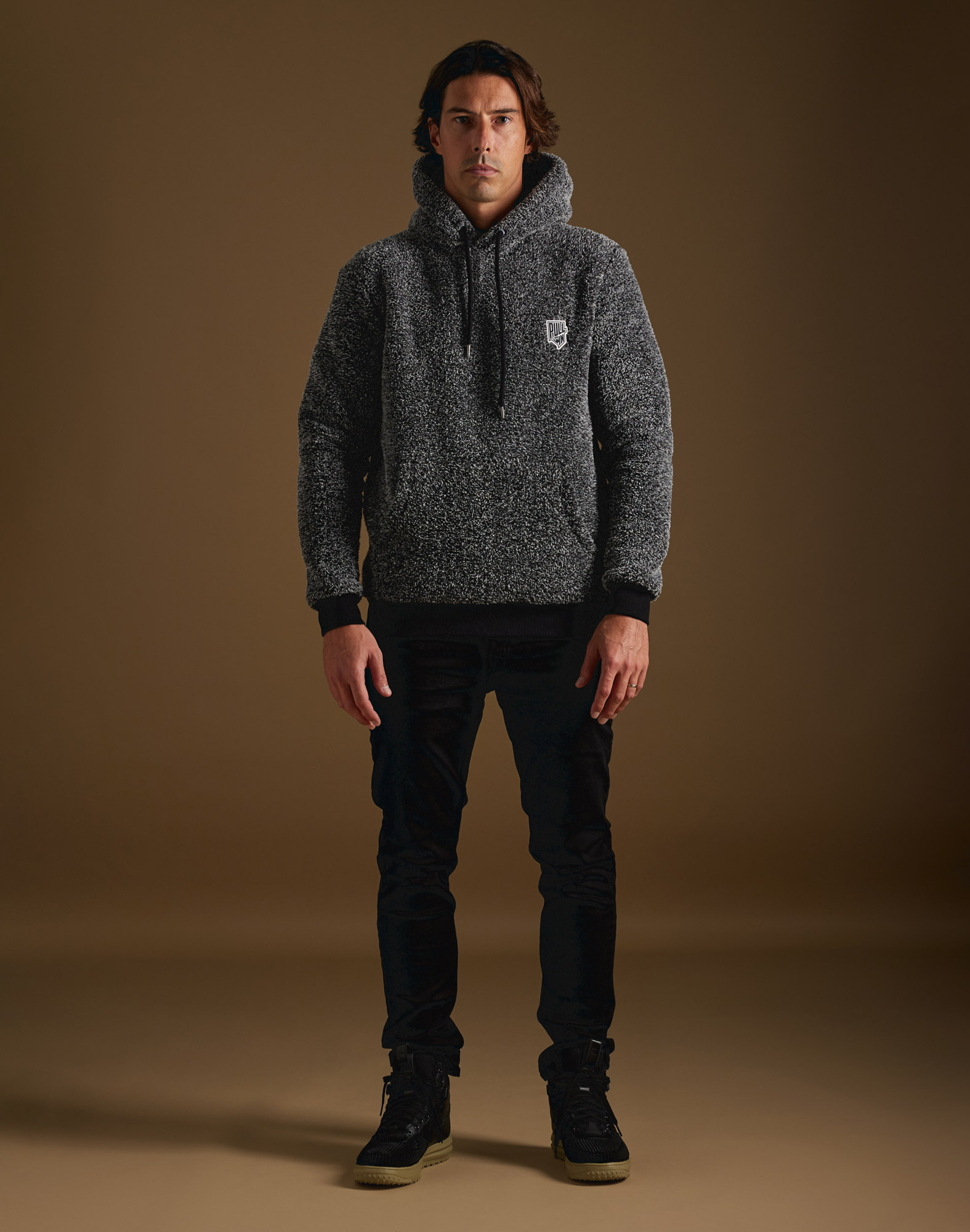 Men's sweat hoodie POLARCROKE