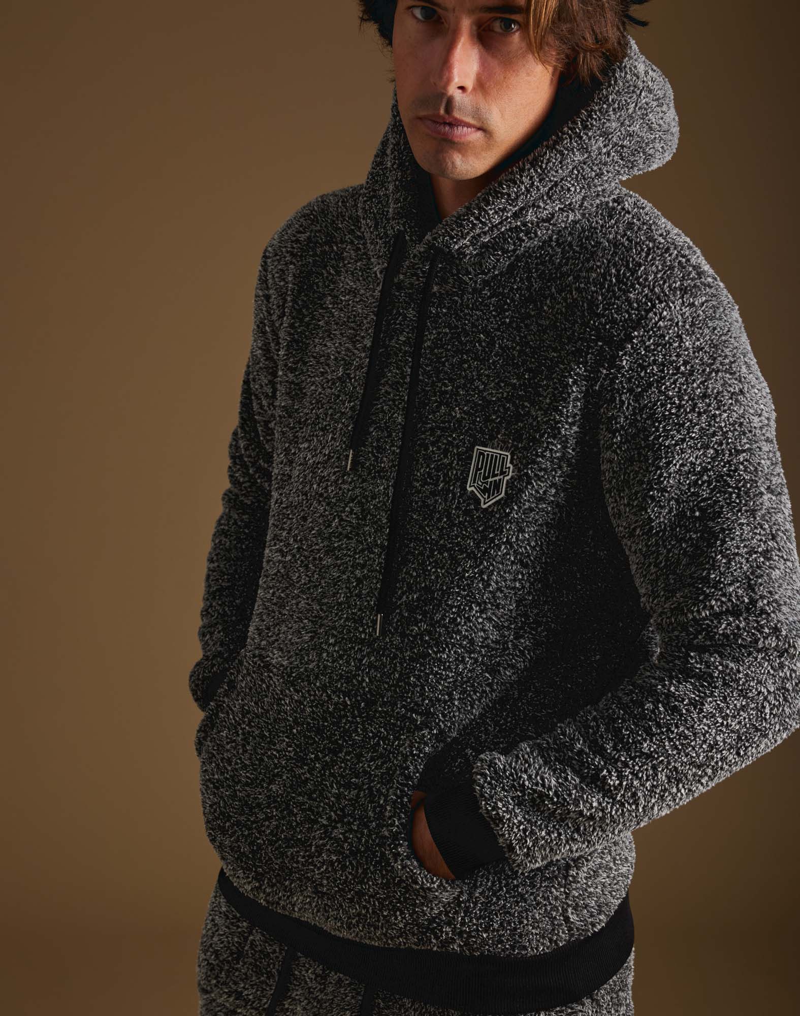 Men's sweat hoodie POLARCROKE