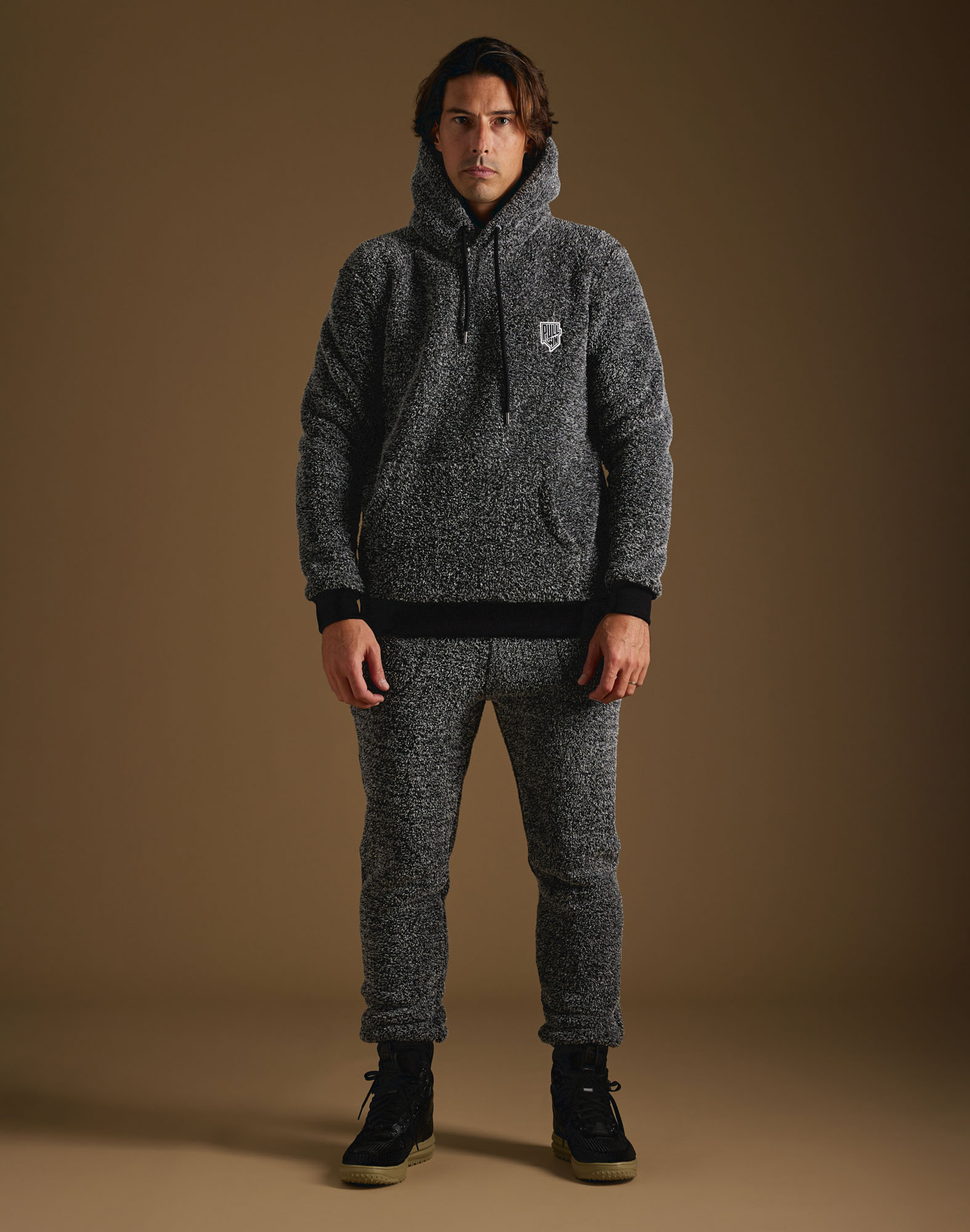 Men's sweat hoodie POLARCROKE