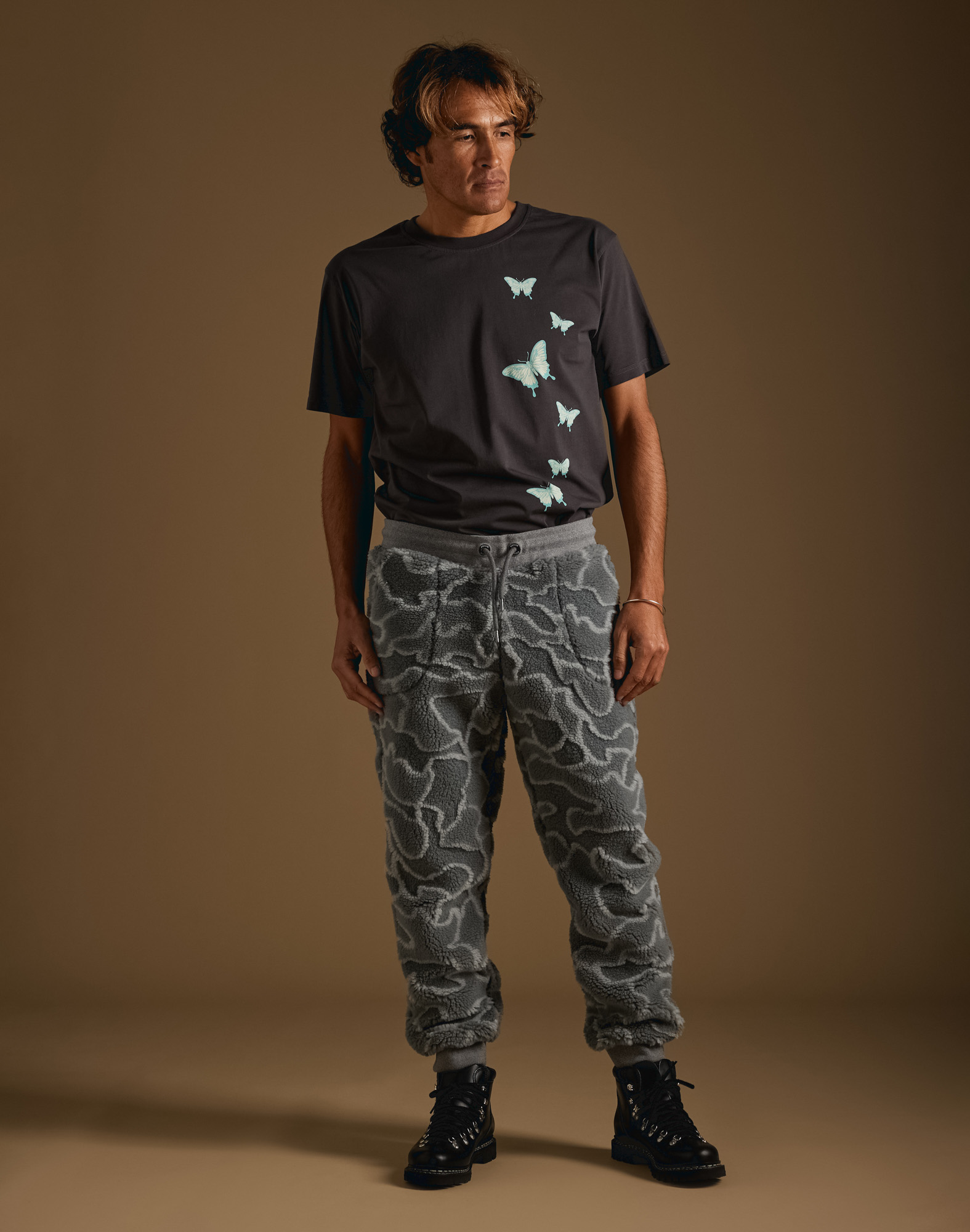 Men's sweat Pant JOGGING LOOSE POLARHULKY