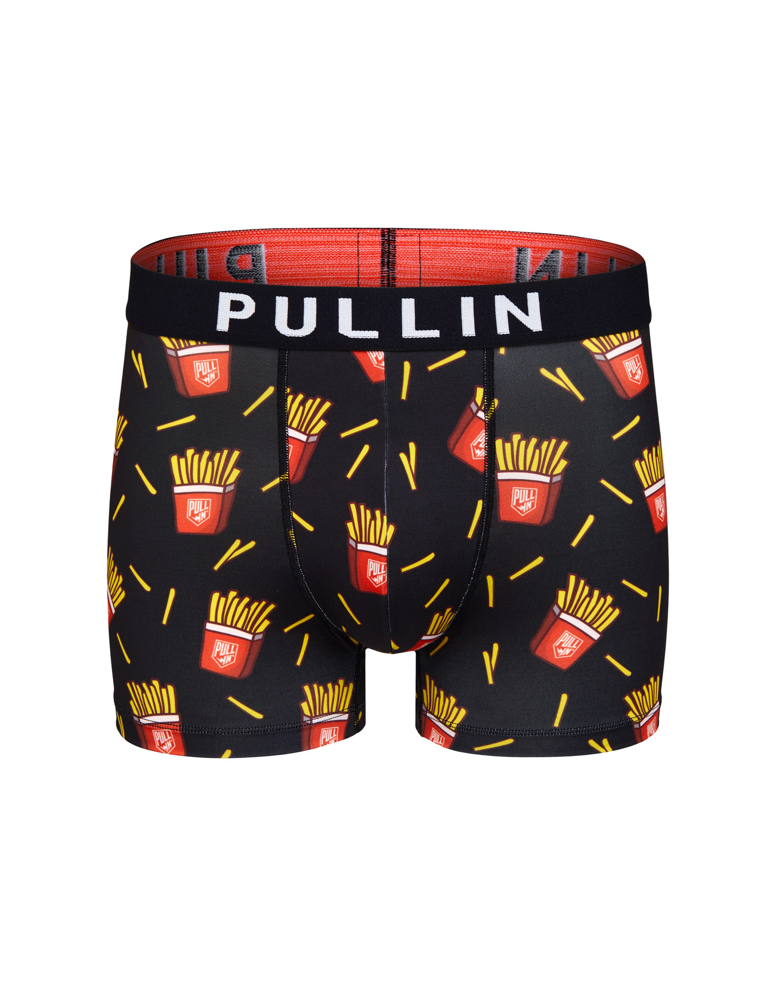 Man French Fries Printed Boxers