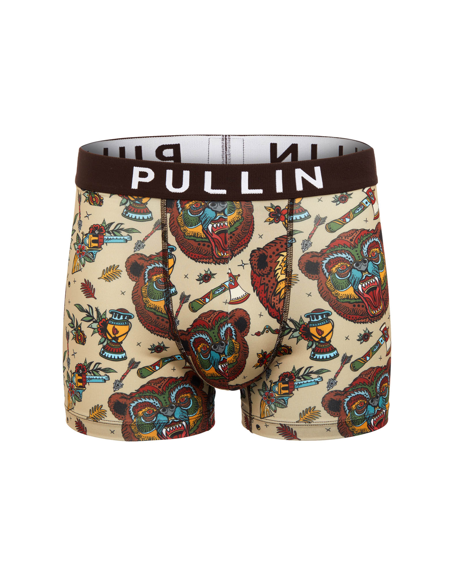 BOXER COURT GRIZZLY