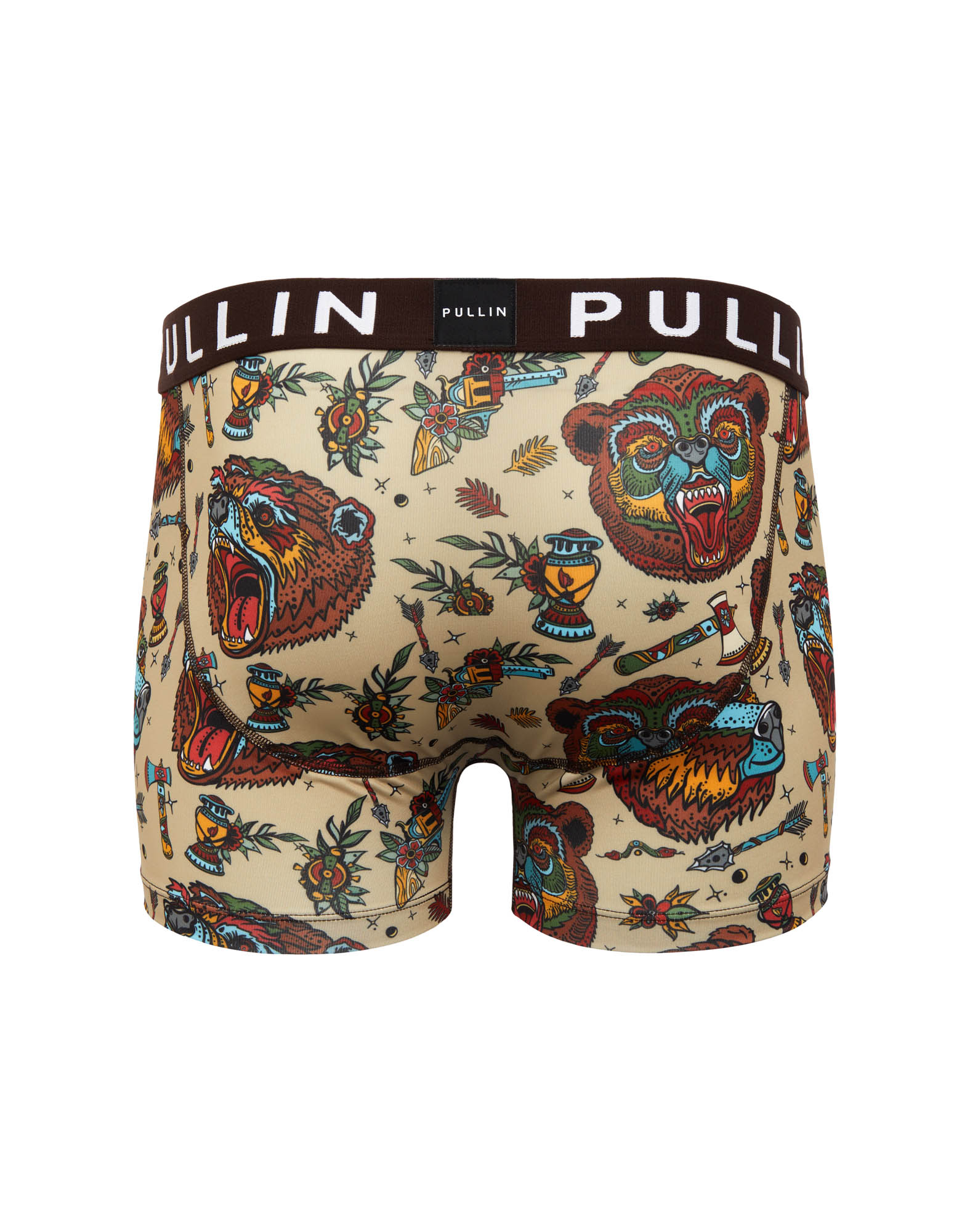 BOXER COURT GRIZZLY