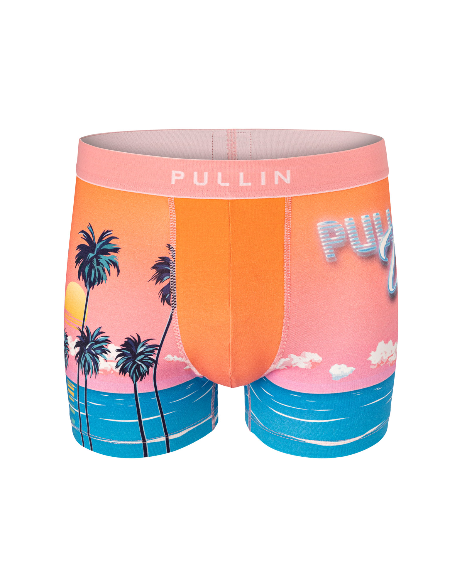 PINK MEN'S TRUNK MASTER COTON IMPRIME PULLINVICE - Men's underwear PULLIN