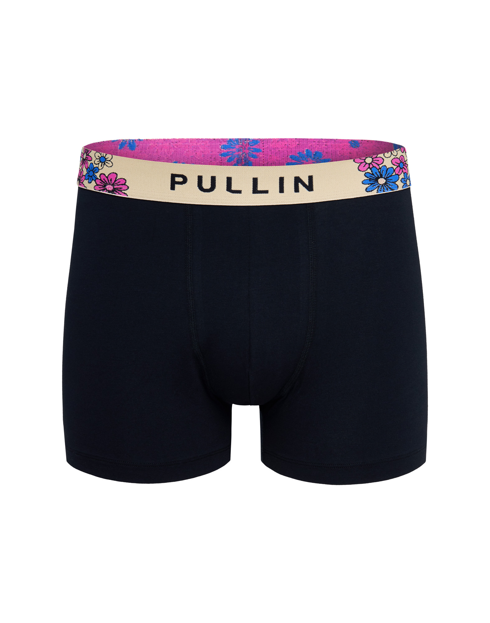 Men's trunk Master FLOWERBLAC