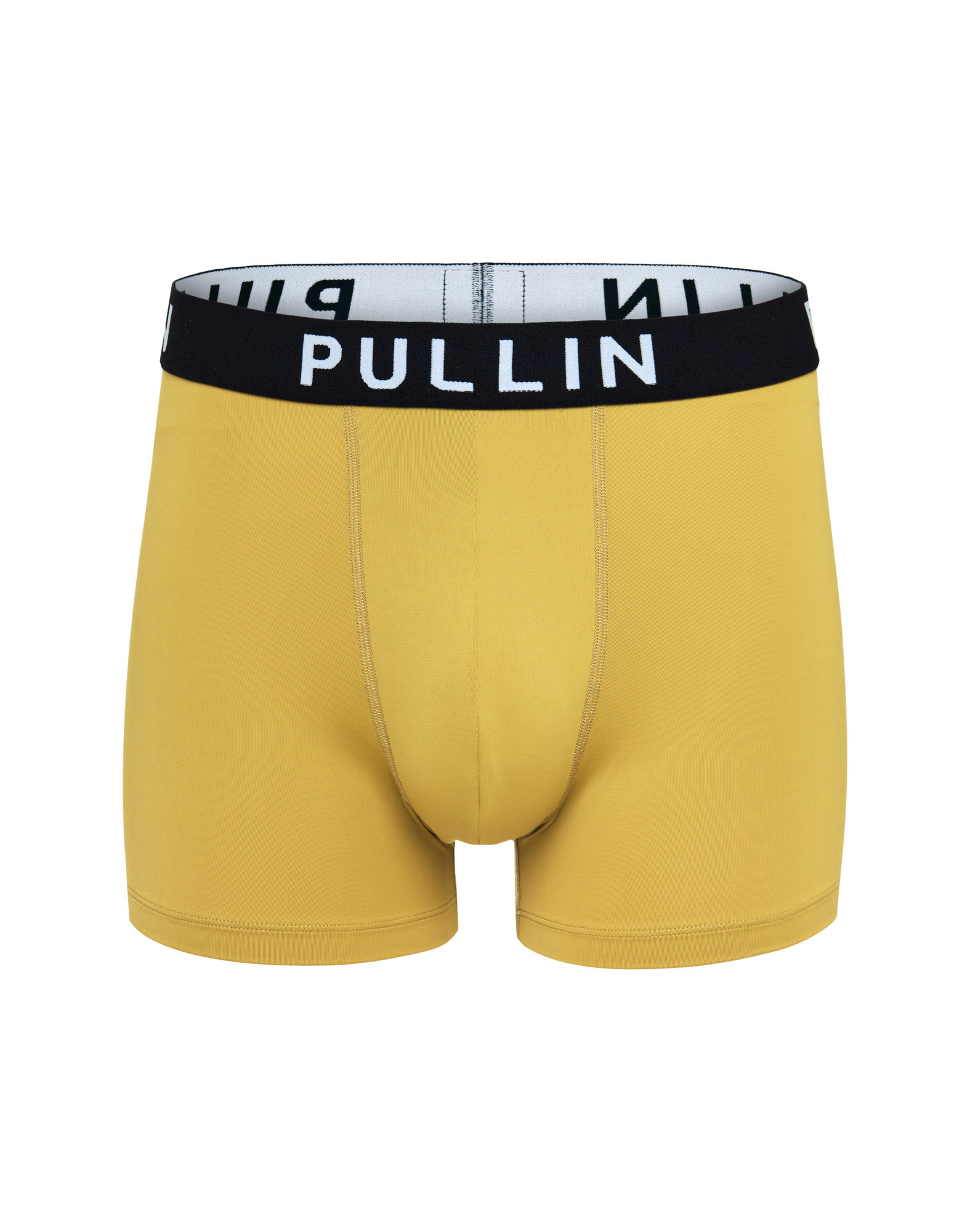 BOXER HOMME JAUNE MASTER UNI GOLD - Sous-vêtements homme PULLIN