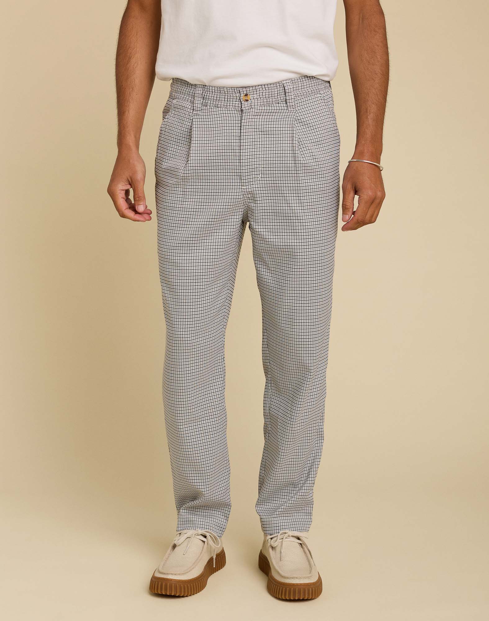 PANTALON TAPERED LOOSE SAVILE