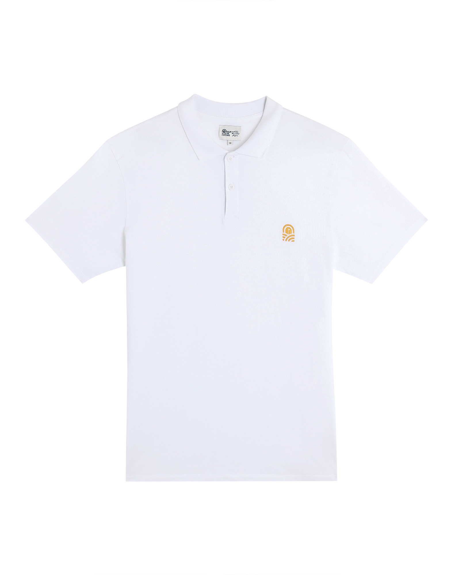 Men's polo EAGLEWHITE