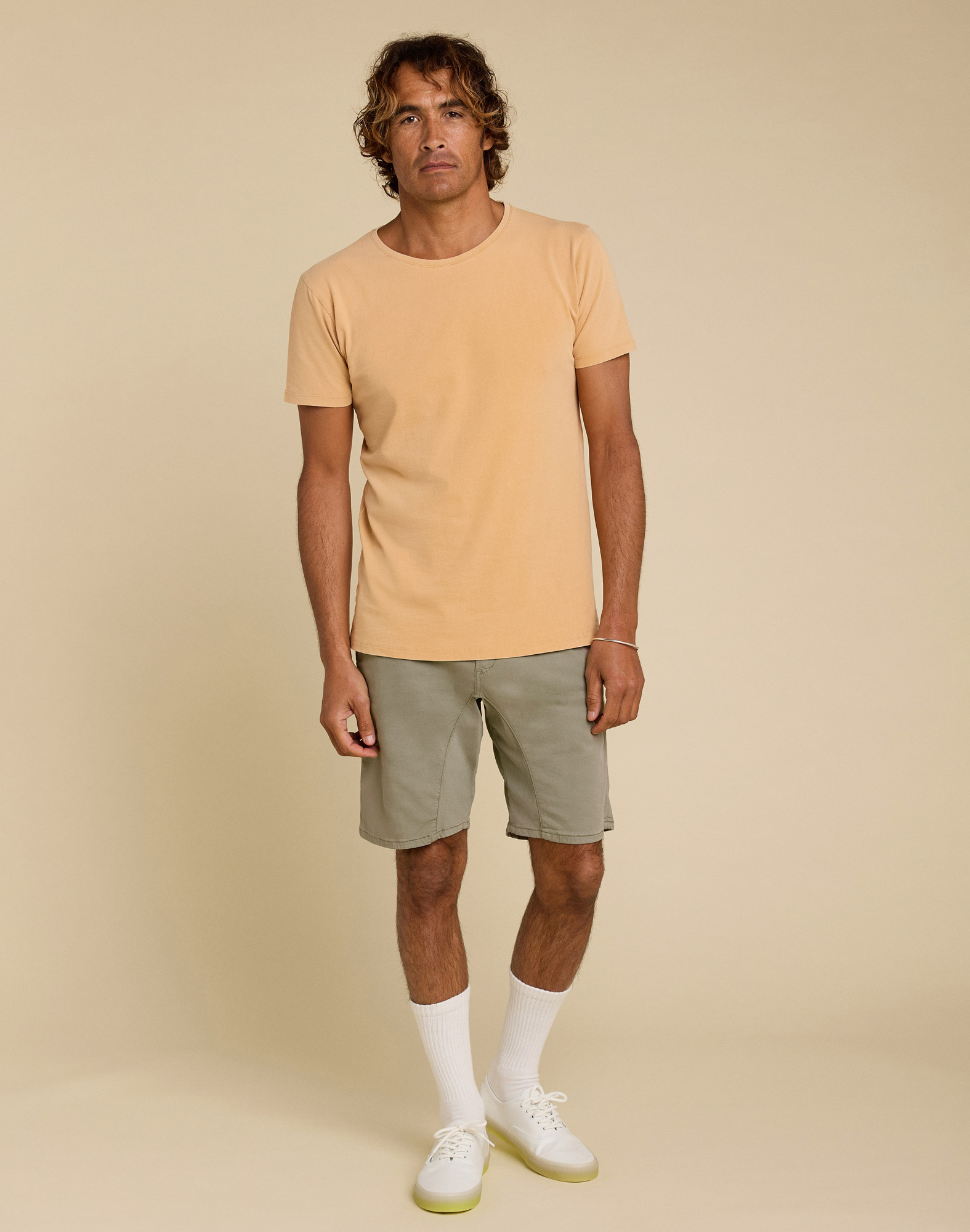 TSHIRT CLASSIC APRICOT