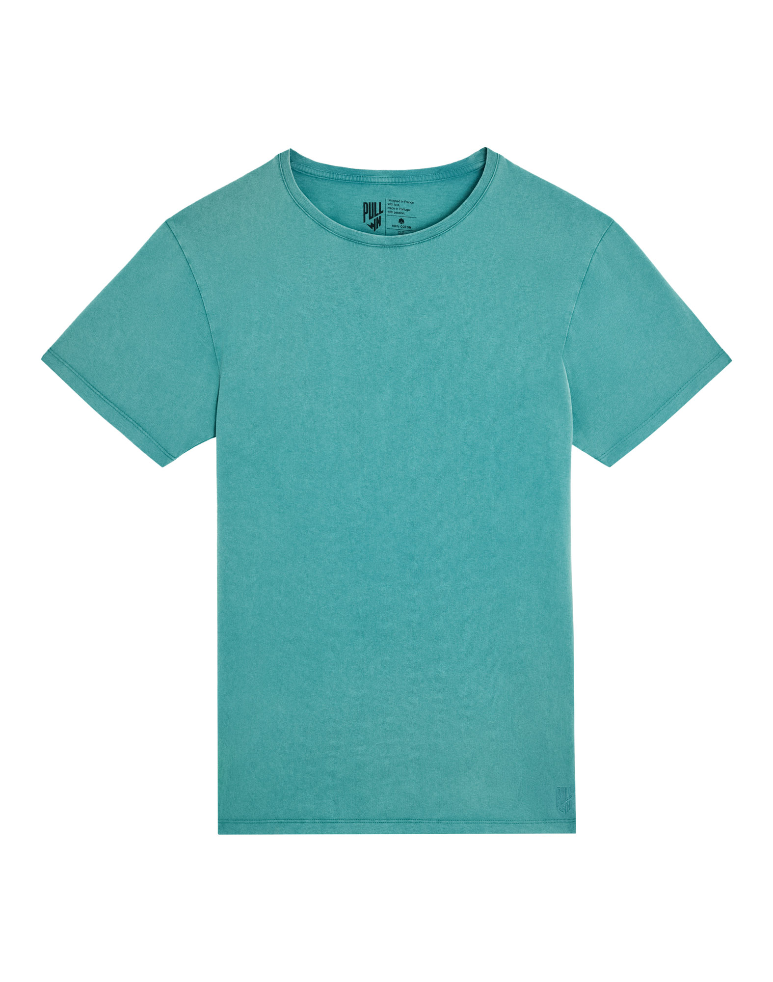 TSHIRT CLASSIC TEAL