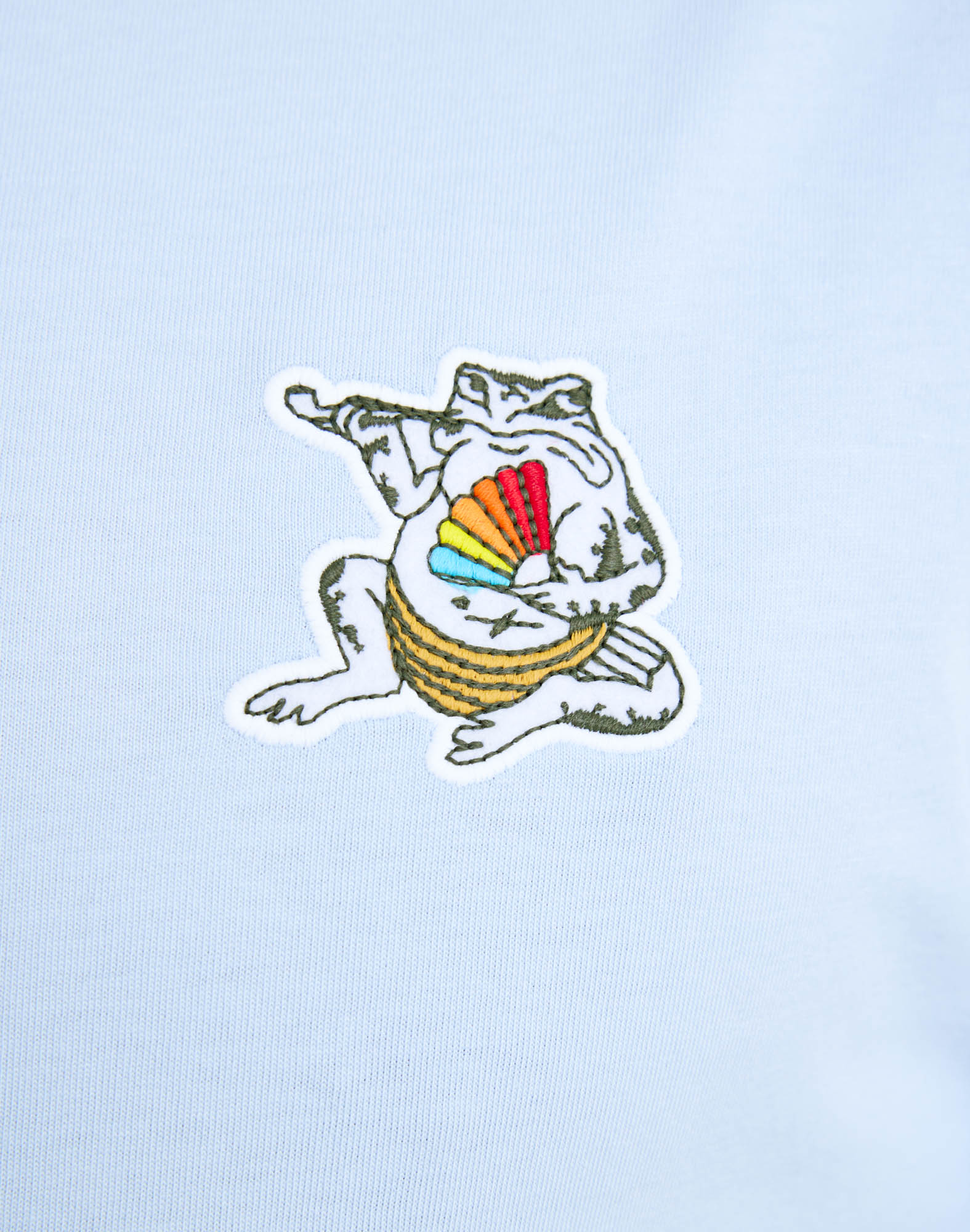 T-SHIRT PATCHFROGGYBLUE