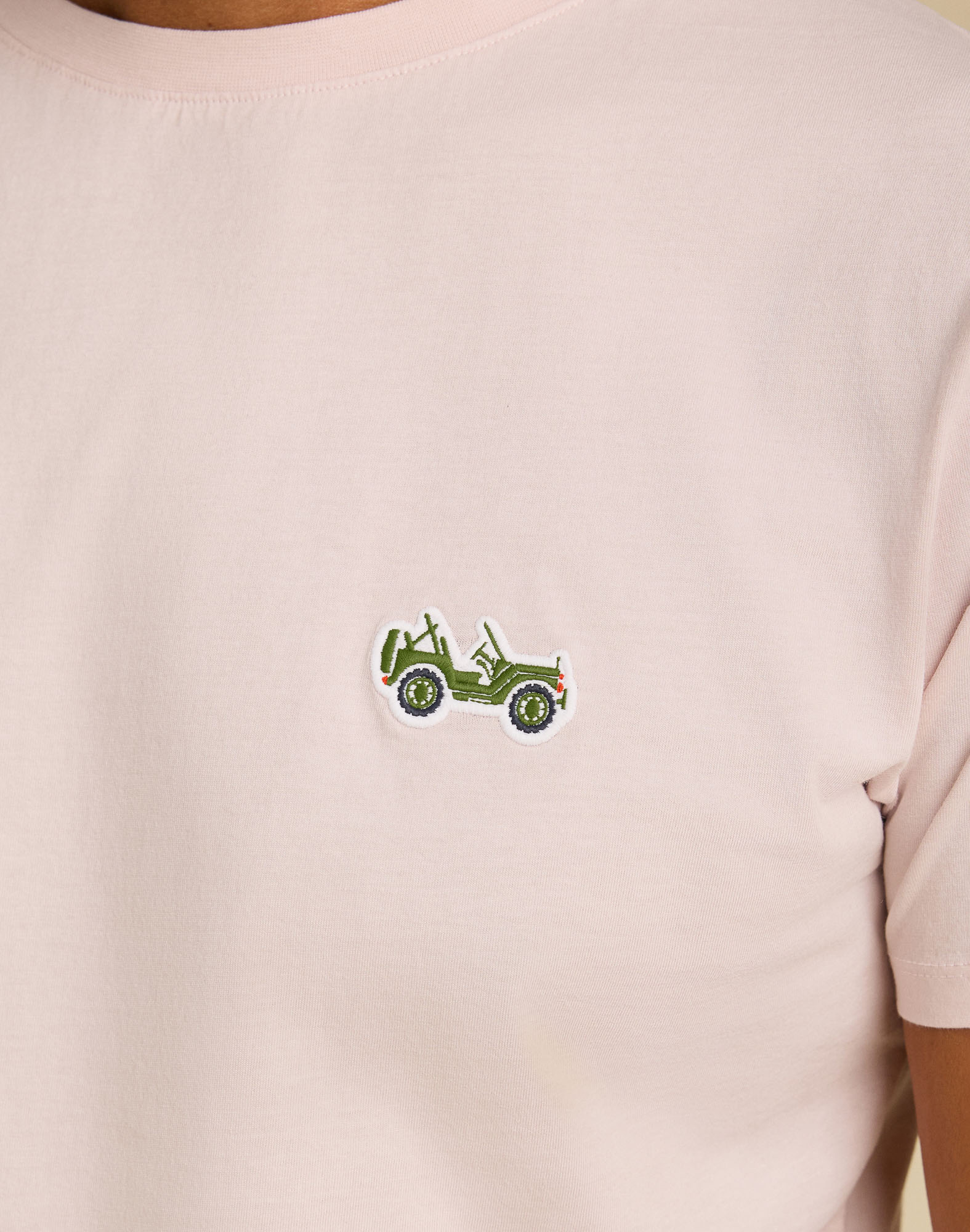 TSHIRT PATCHJEEP