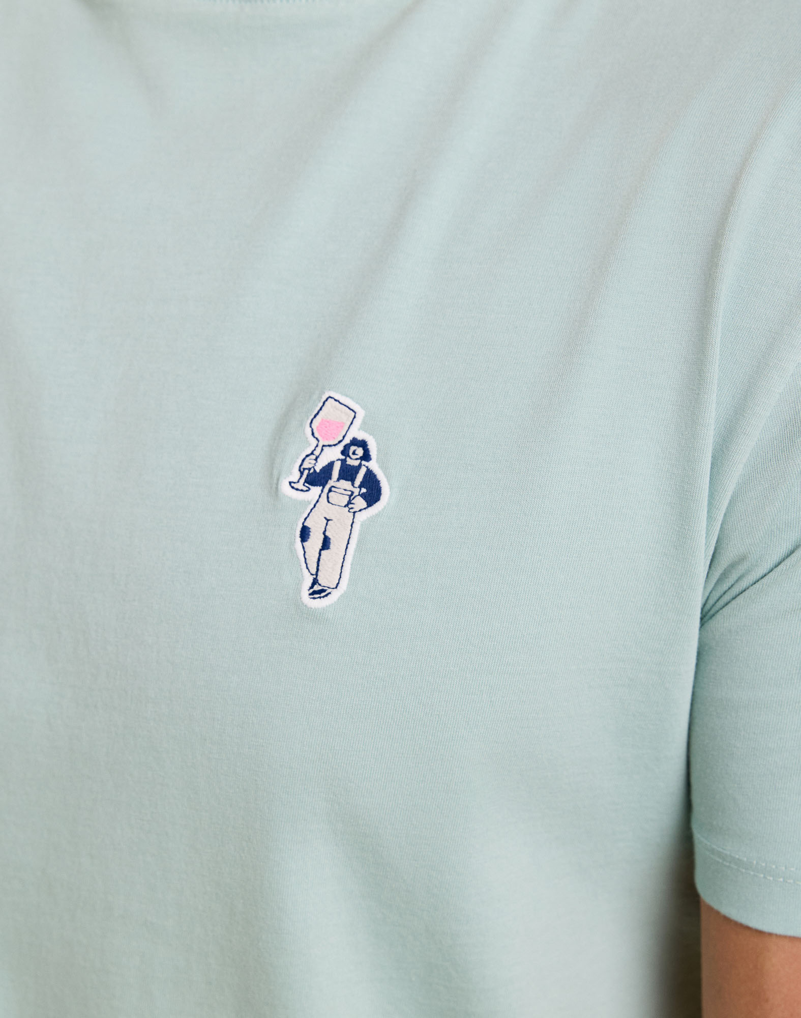 TSHIRT PATCHROSE