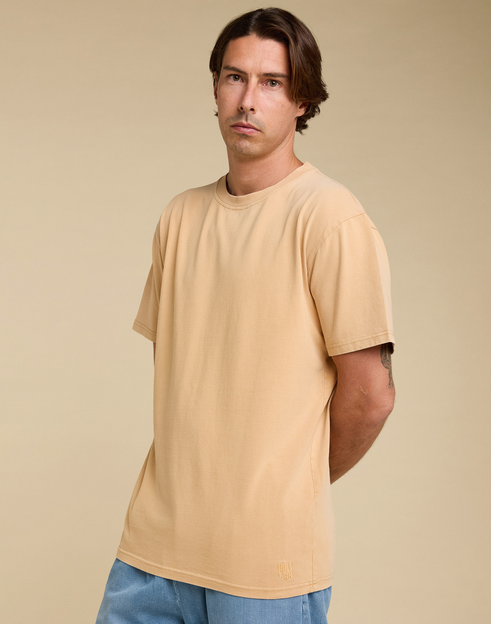 TSHIRT RELAX APRICOT