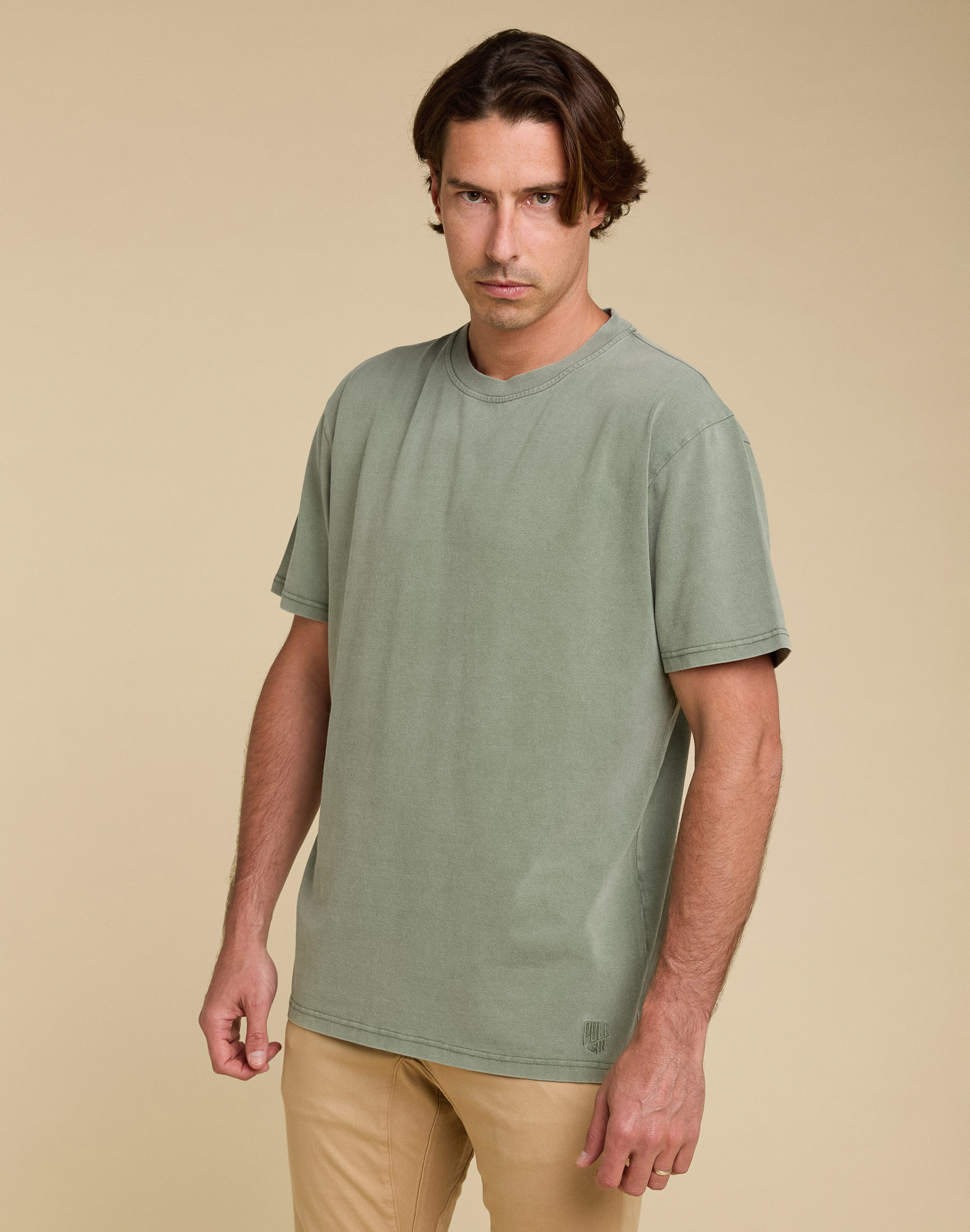 TSHIRT RELAX BRONZE