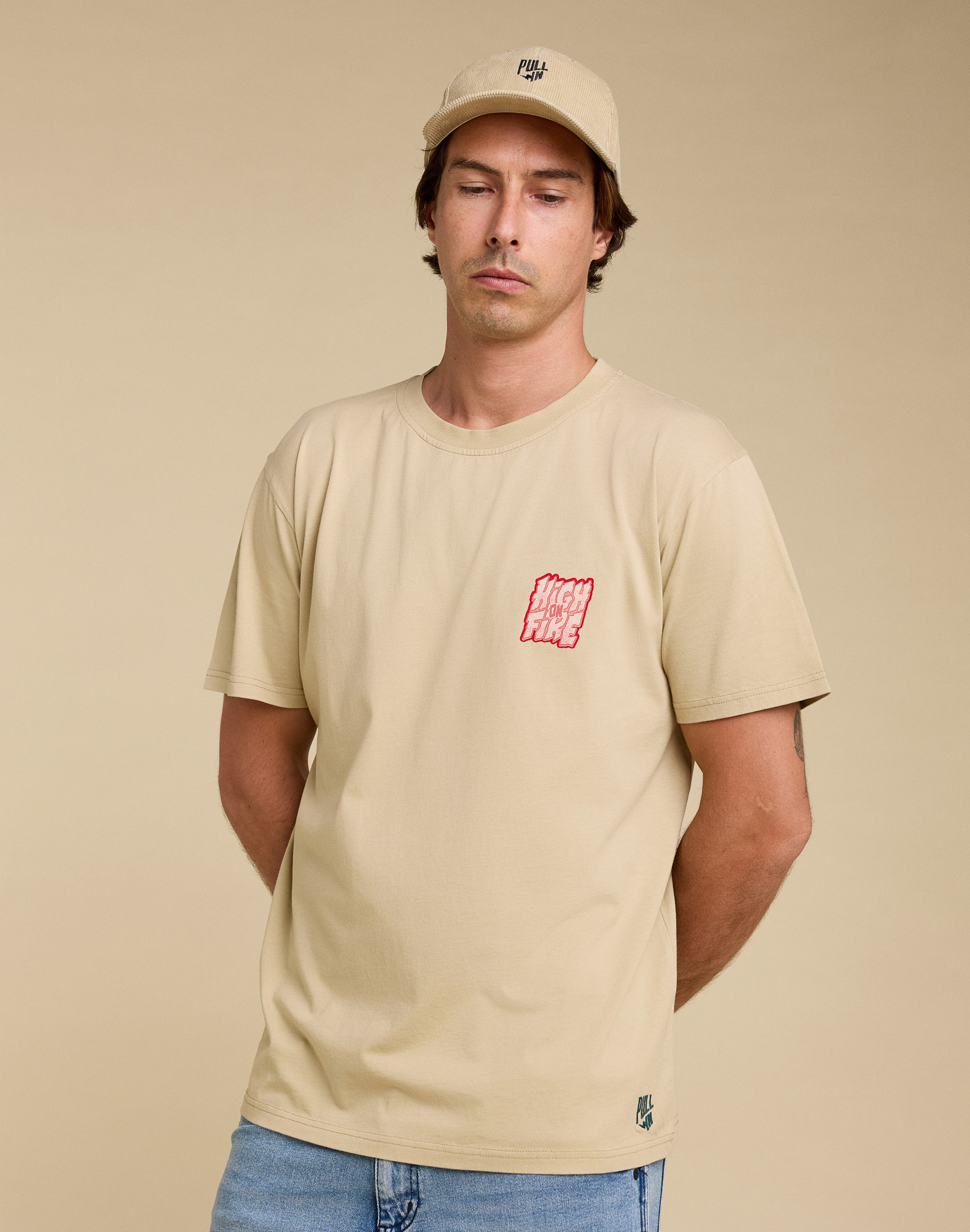 TSHIRT RELAX HIGHCREAM