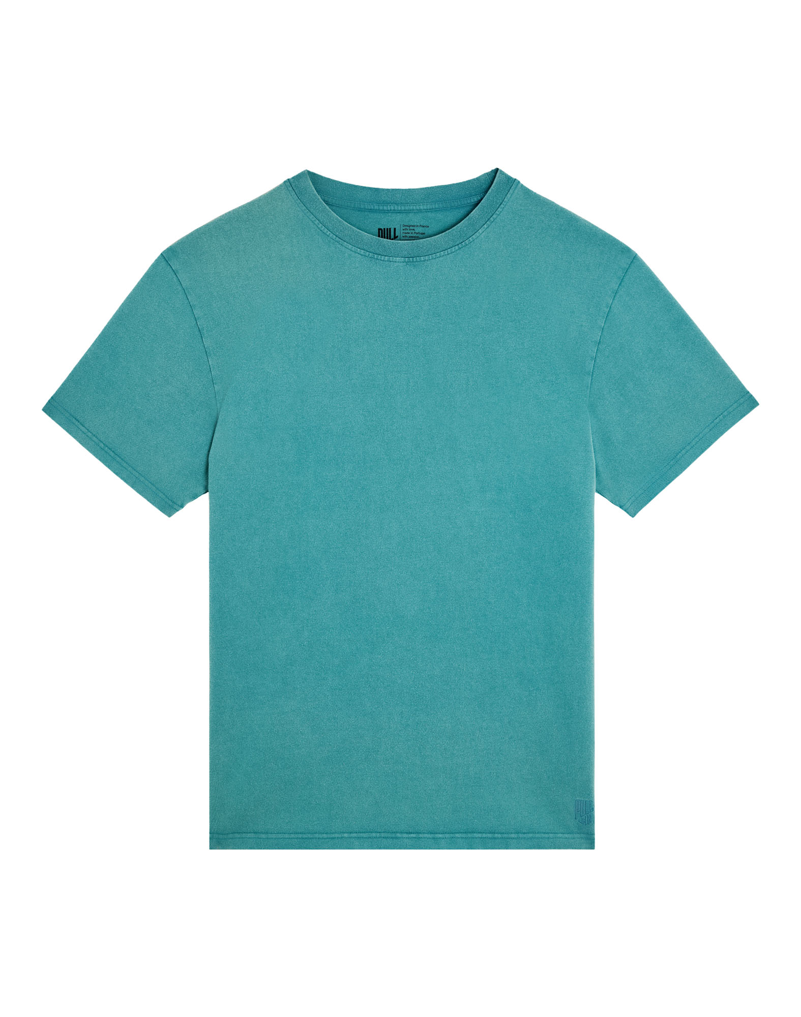 TSHIRT RELAX TEAL