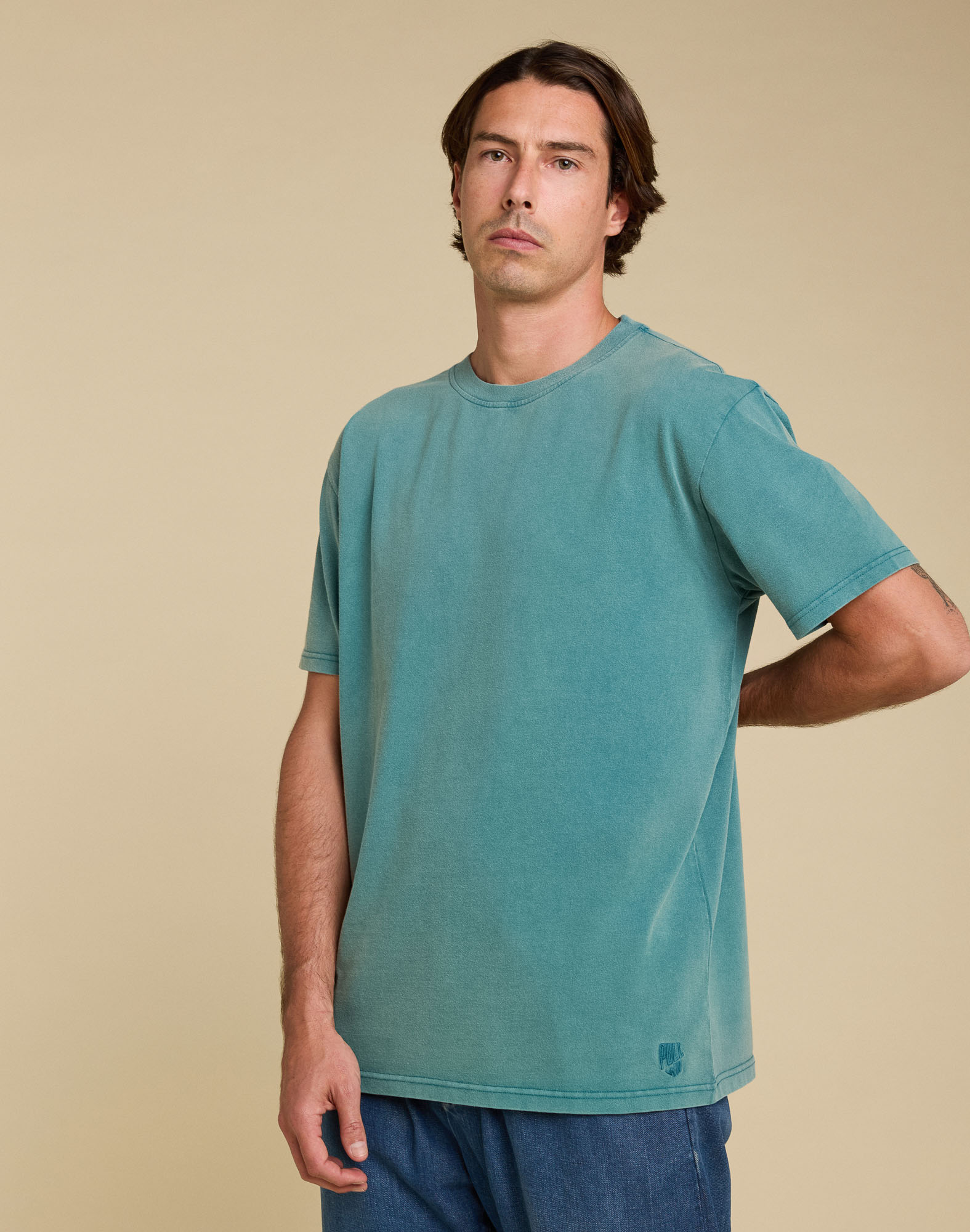 TSHIRT RELAX TEAL