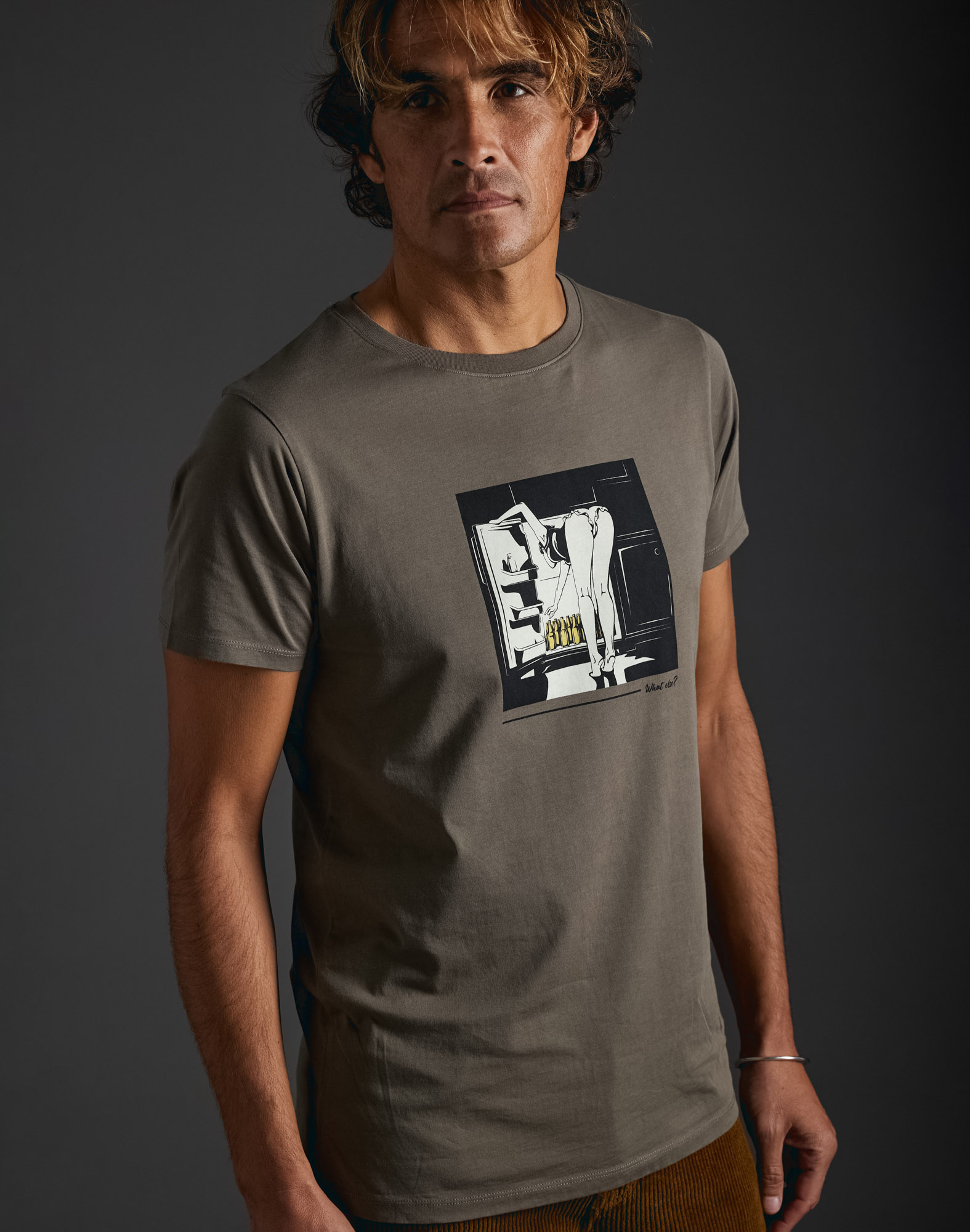 T-shirt homme WHATS