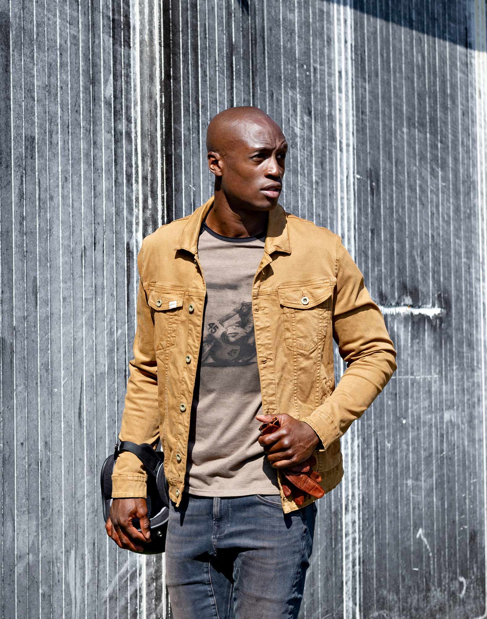 Men's  JACKET MOCHA