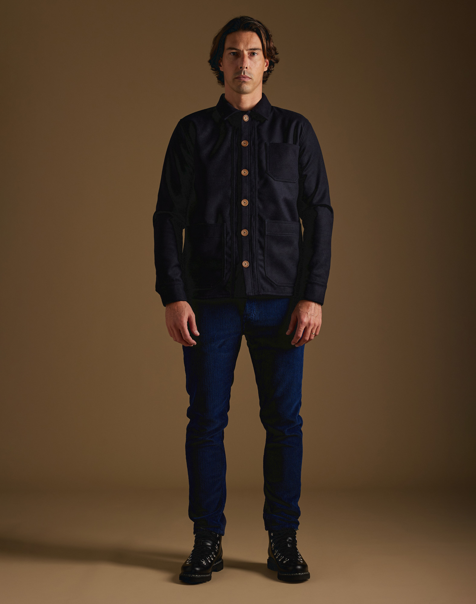 Veste homme WORKER DKNAVY